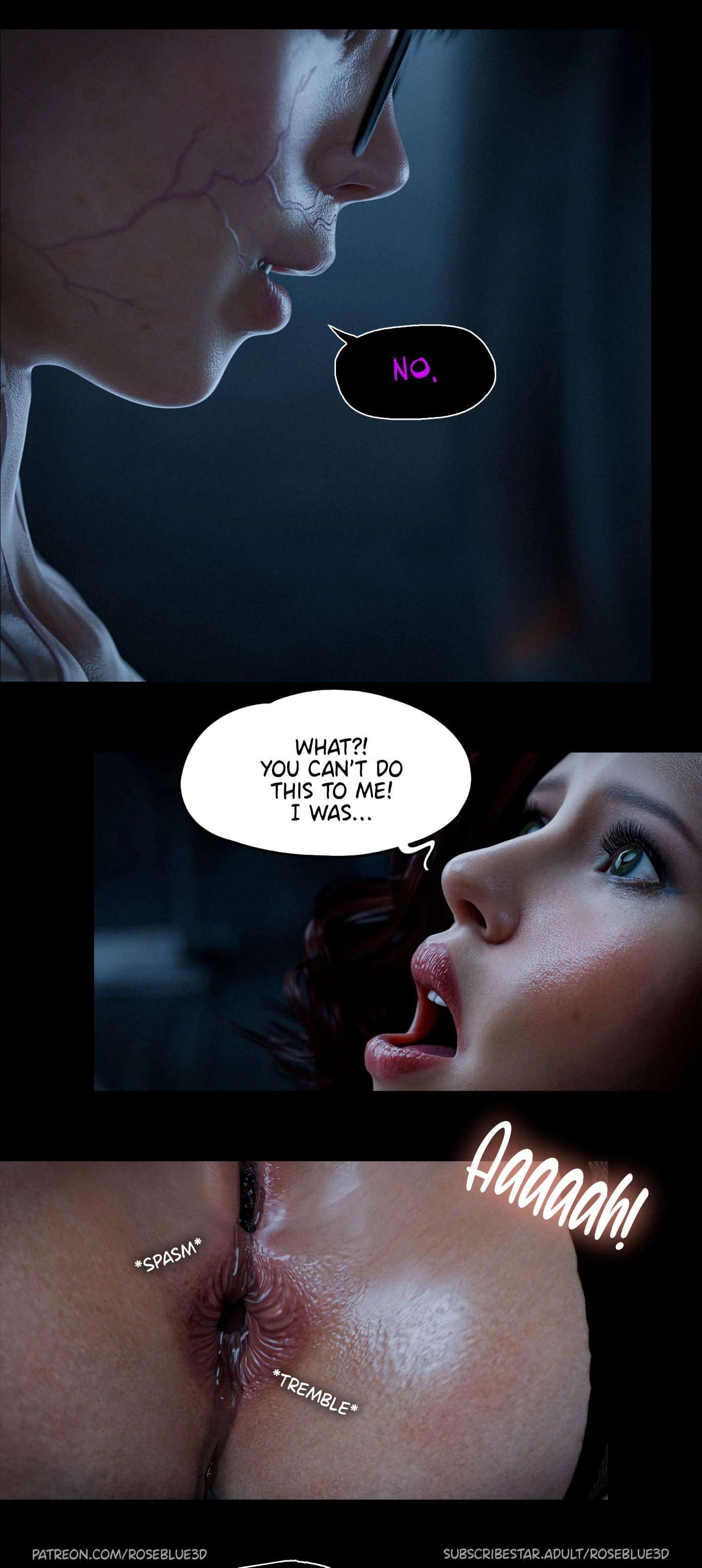 My Neighbor’s Widow [Rose Blue 3D] - Chapter 34 — Page 42