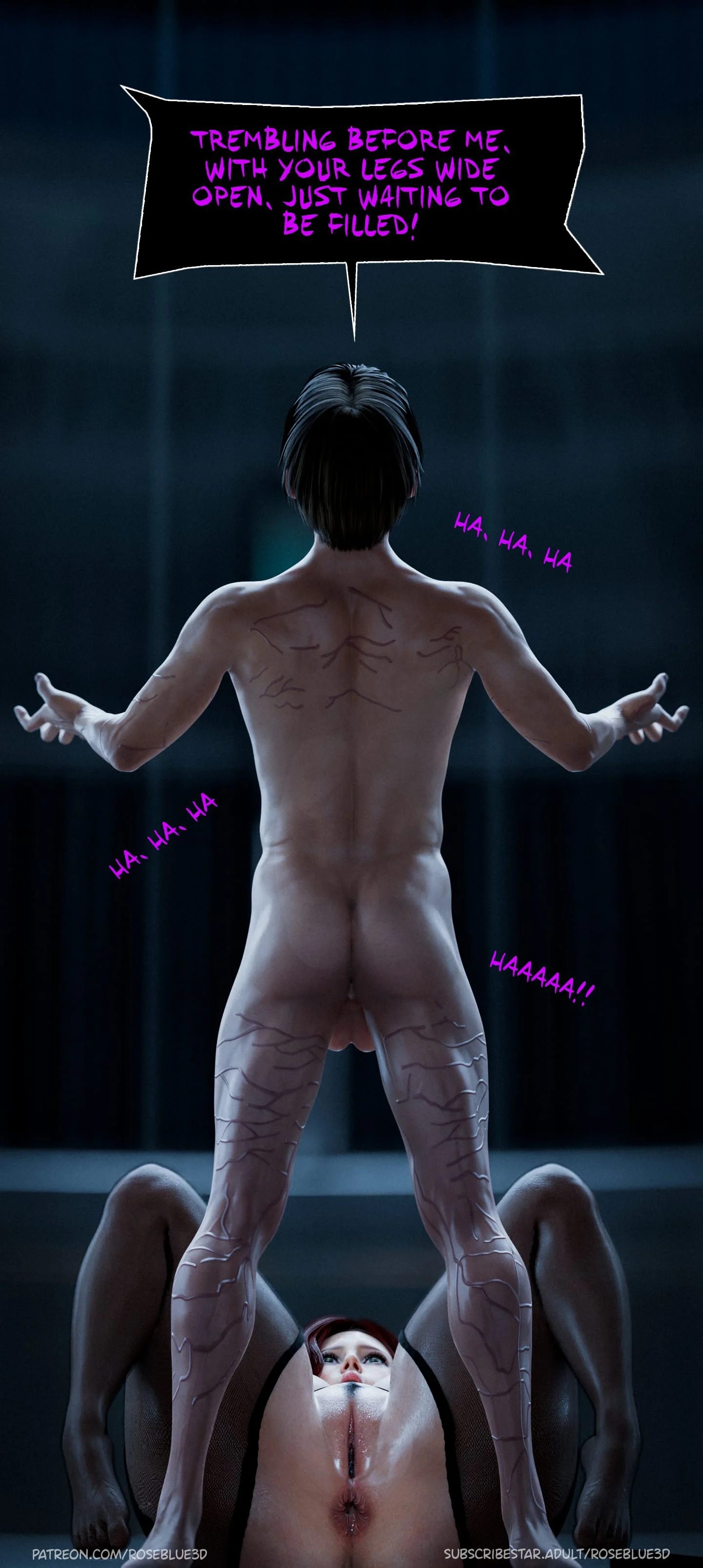 My Neighbor’s Widow [Rose Blue 3D] - Chapter 34 — Page 45