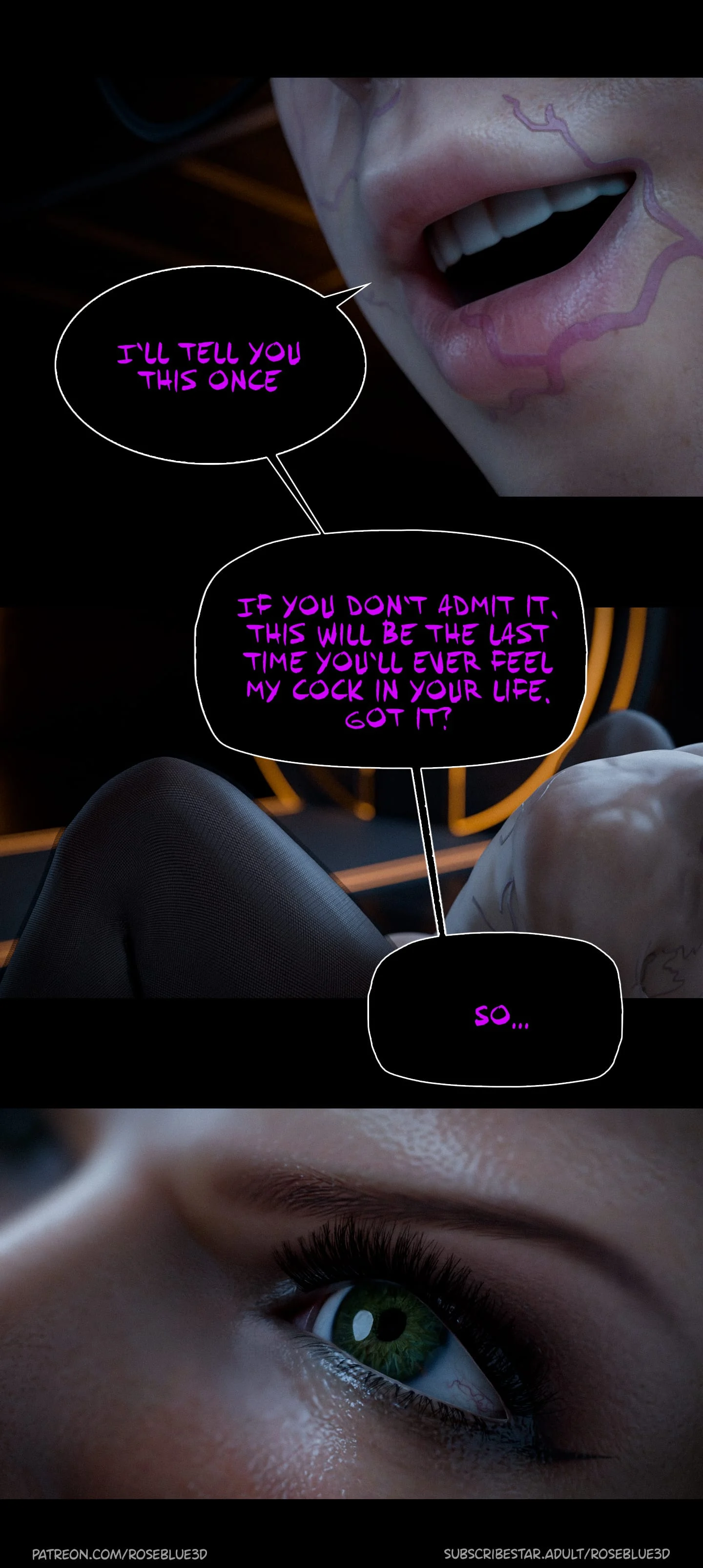 My Neighbor’s Widow [Rose Blue 3D] - Chapter 34 — Page 46