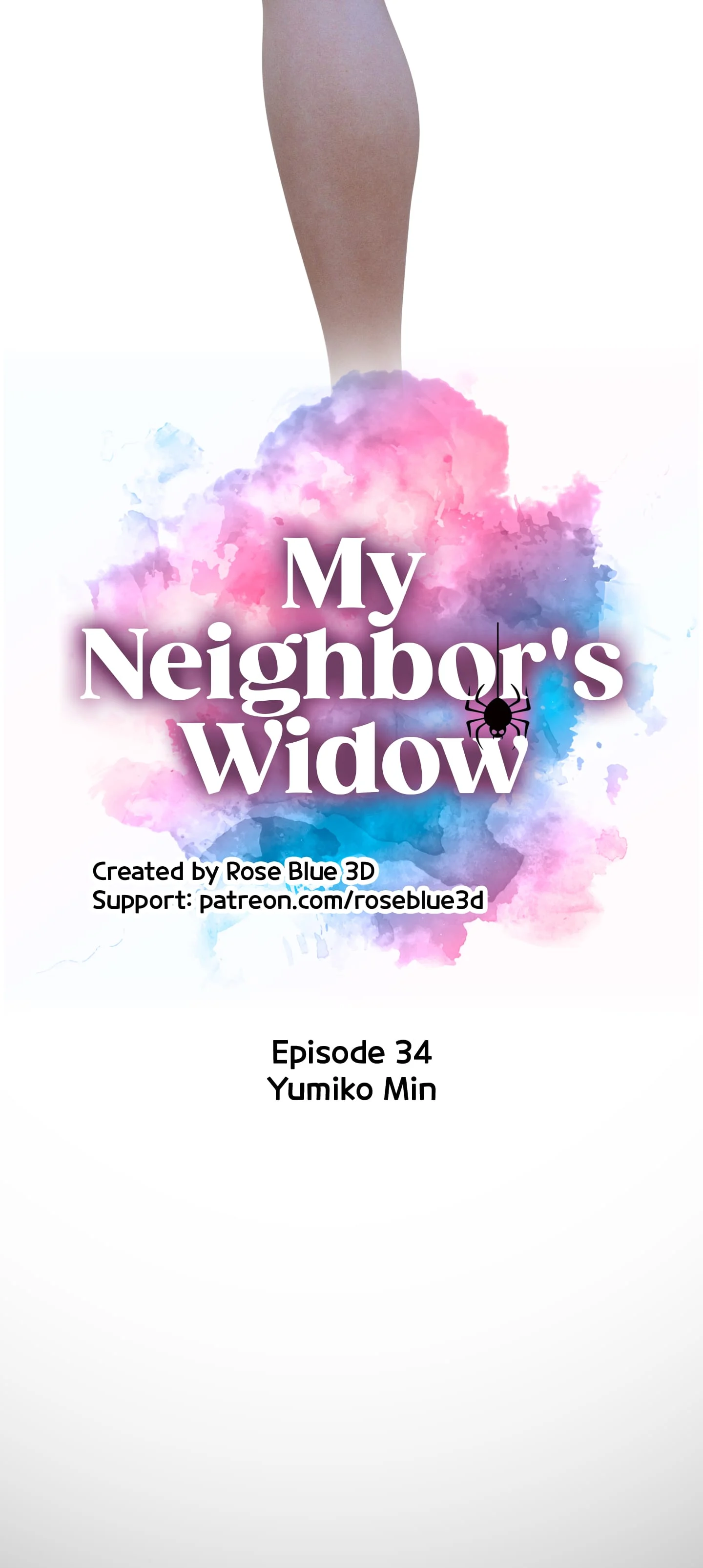 My Neighbor’s Widow [Rose Blue 3D] - Chapter 34 — Page 5