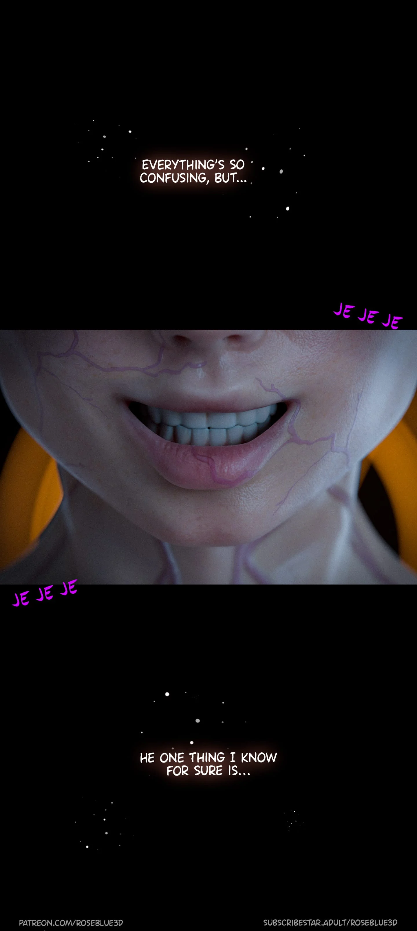 My Neighbor’s Widow [Rose Blue 3D] - Chapter 34 — Page 54