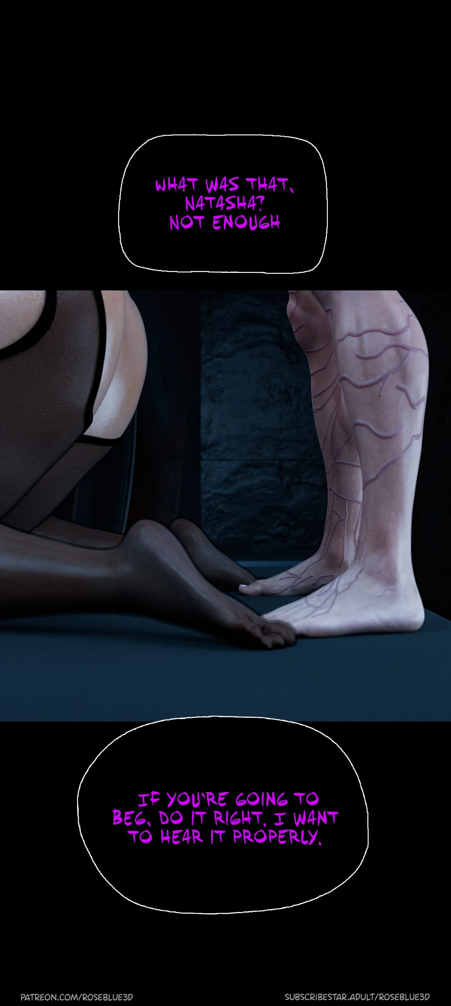 My Neighbor’s Widow [Rose Blue 3D] - Chapter 34 — Page 56