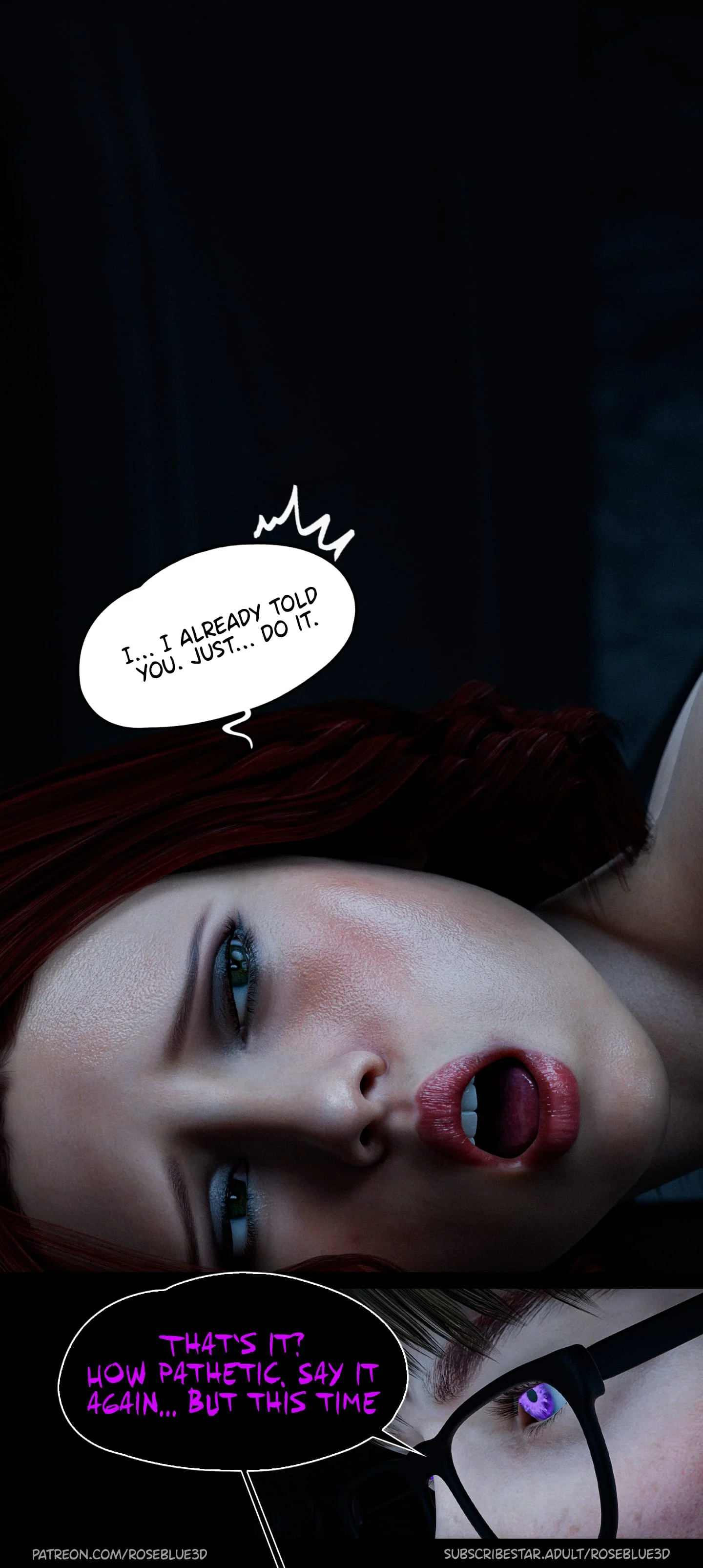 My Neighbor’s Widow [Rose Blue 3D] - Chapter 34 — Page 57