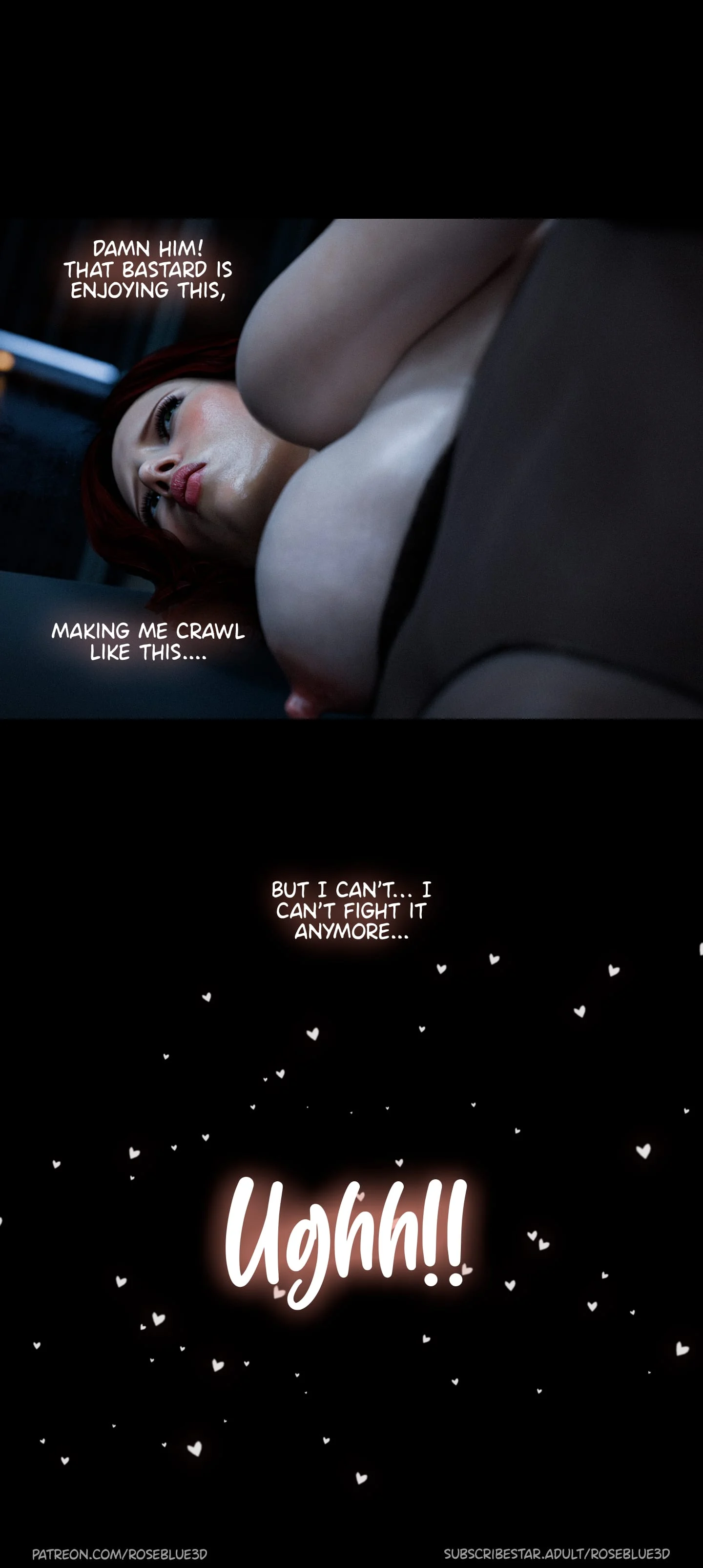 My Neighbor’s Widow [Rose Blue 3D] - Chapter 34 — Page 59