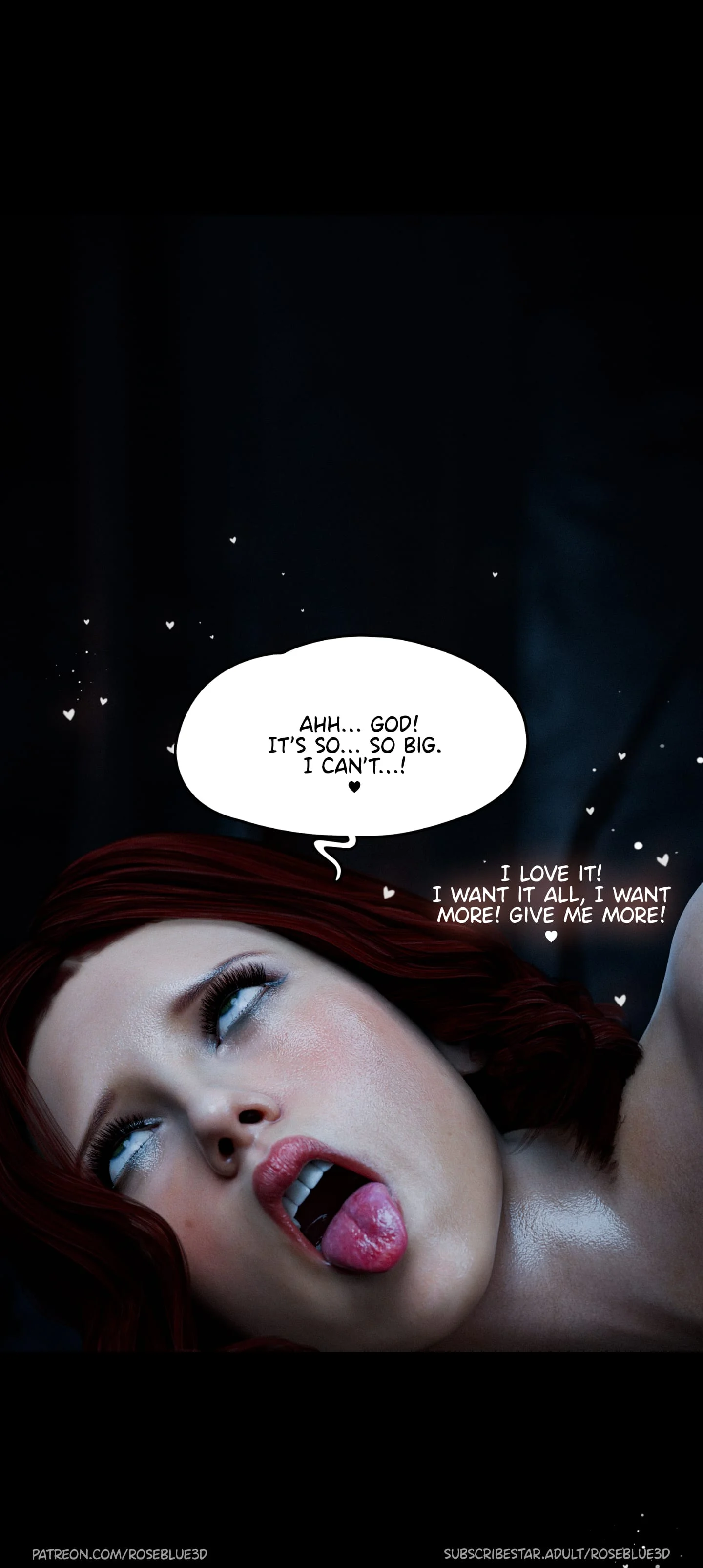 My Neighbor’s Widow [Rose Blue 3D] - Chapter 34 — Page 66