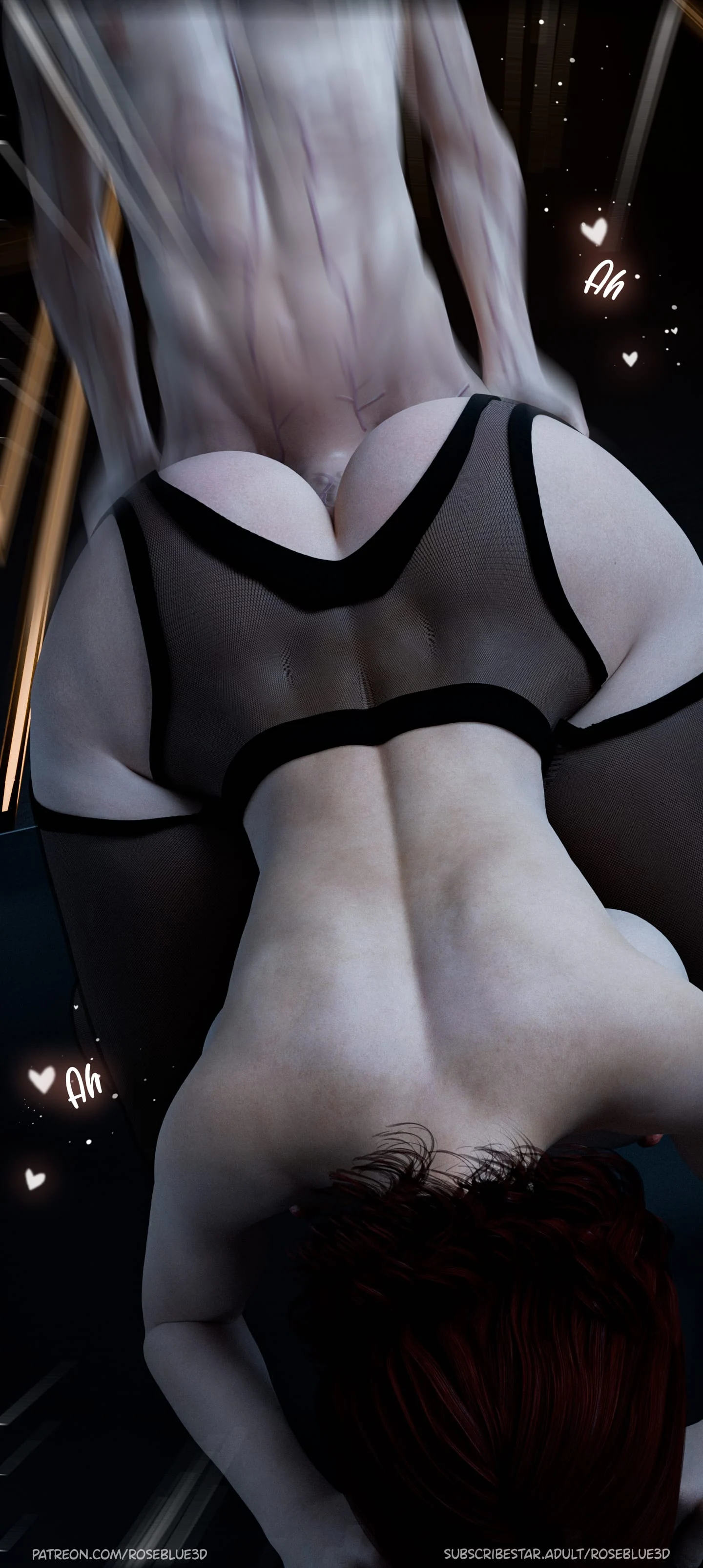 My Neighbor’s Widow [Rose Blue 3D] - Chapter 34 — Page 69