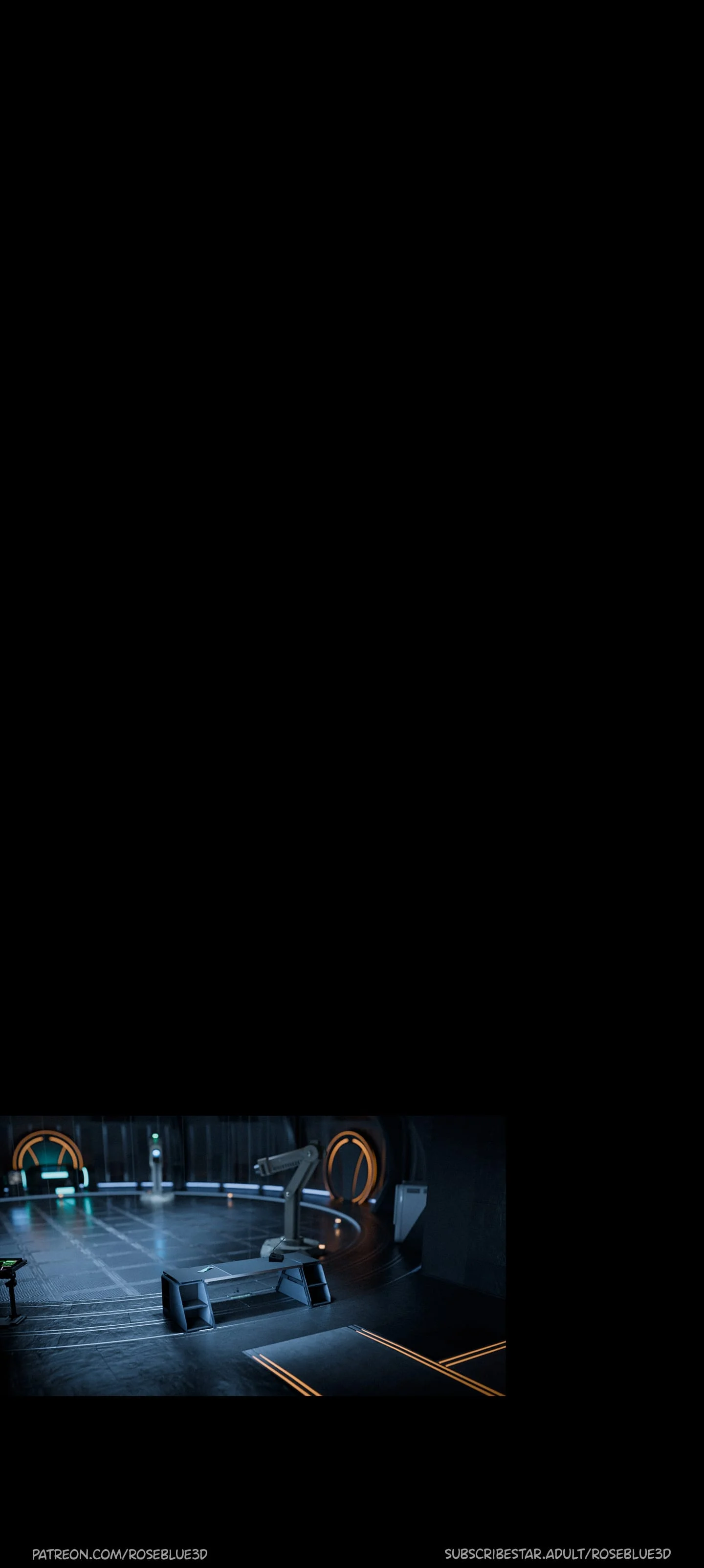 My Neighbor’s Widow [Rose Blue 3D] - Chapter 34 — Page 7