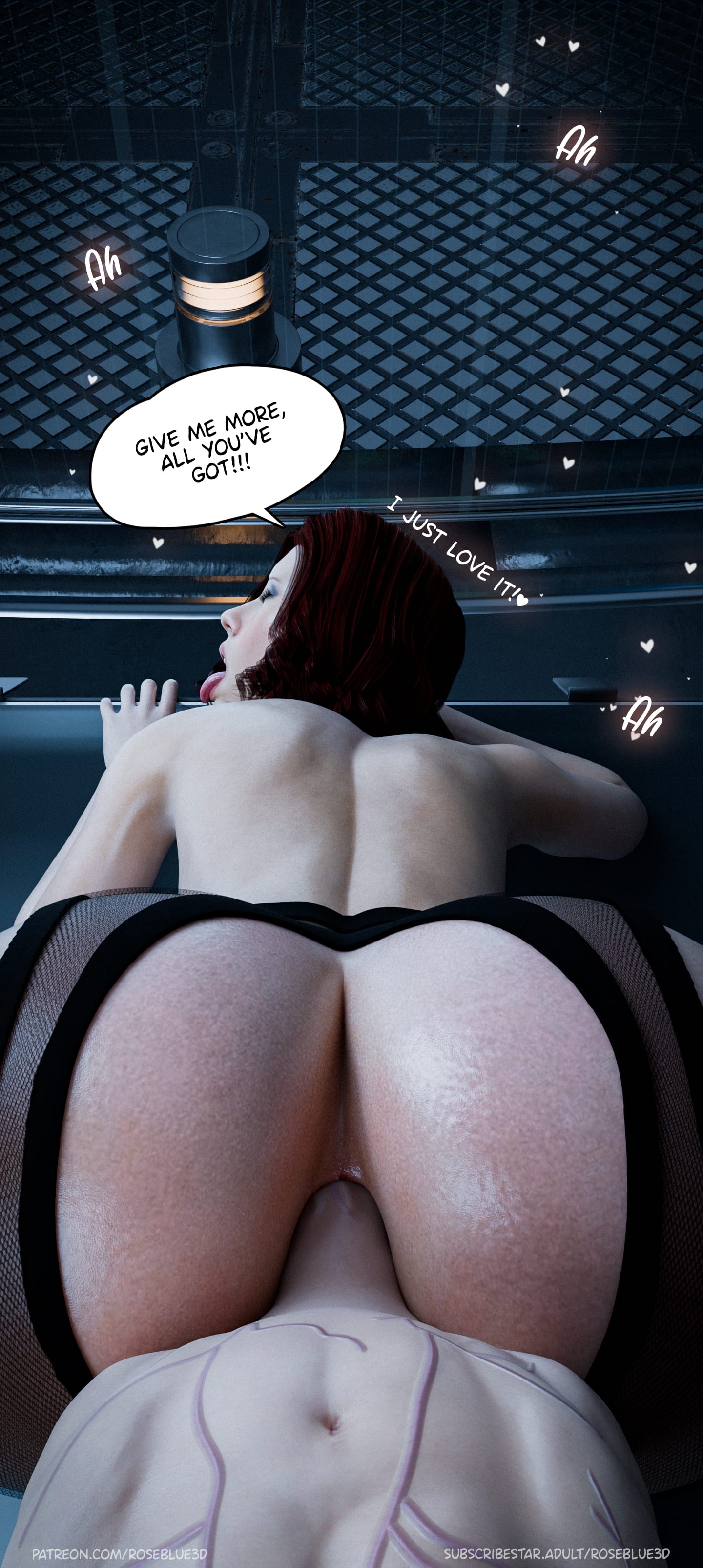 My Neighbor’s Widow [Rose Blue 3D] - Chapter 34 — Page 78