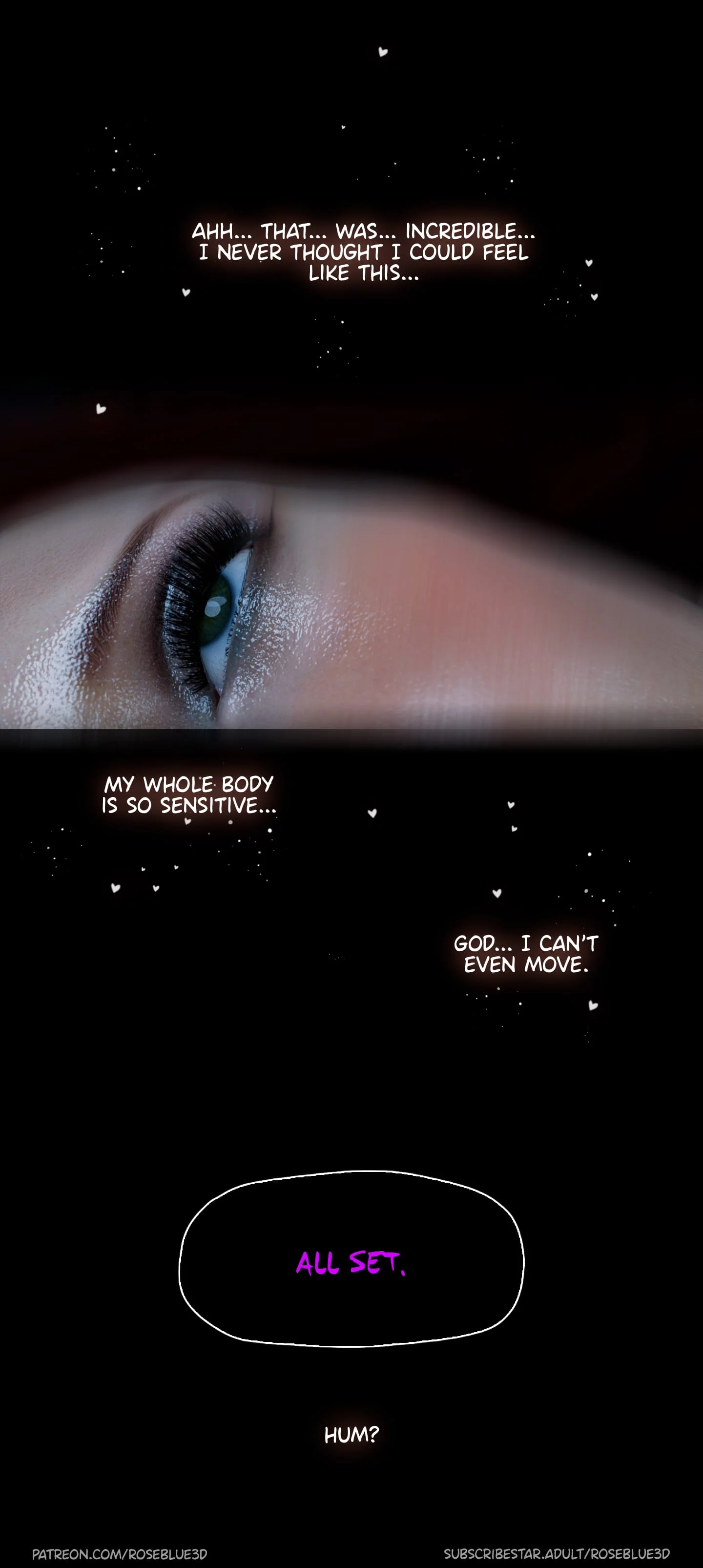 My Neighbor’s Widow [Rose Blue 3D] - Chapter 34 — Page 88