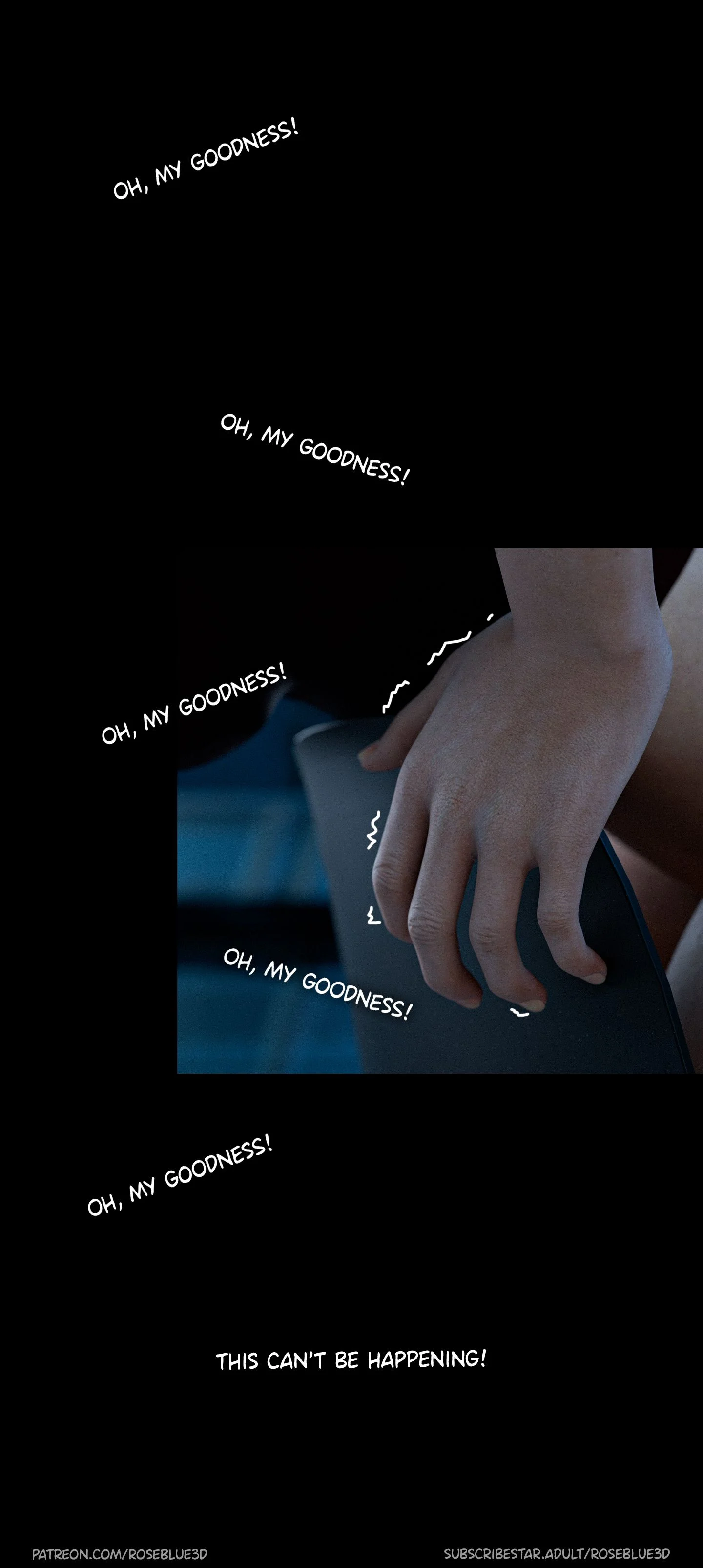 My Neighbor’s Widow [Rose Blue 3D] - Chapter 30.1 — Page 15