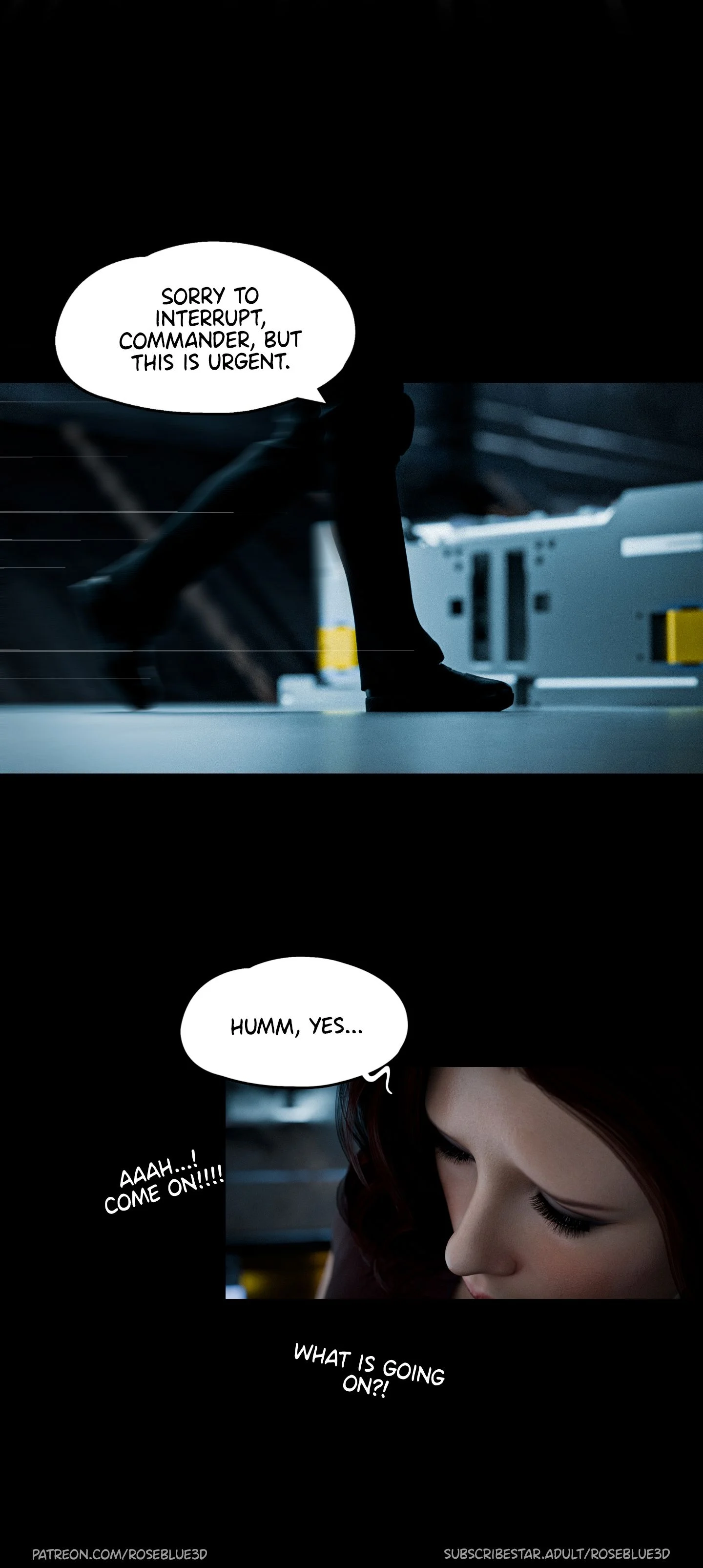 My Neighbor’s Widow [Rose Blue 3D] - Chapter 30.1 — Page 18