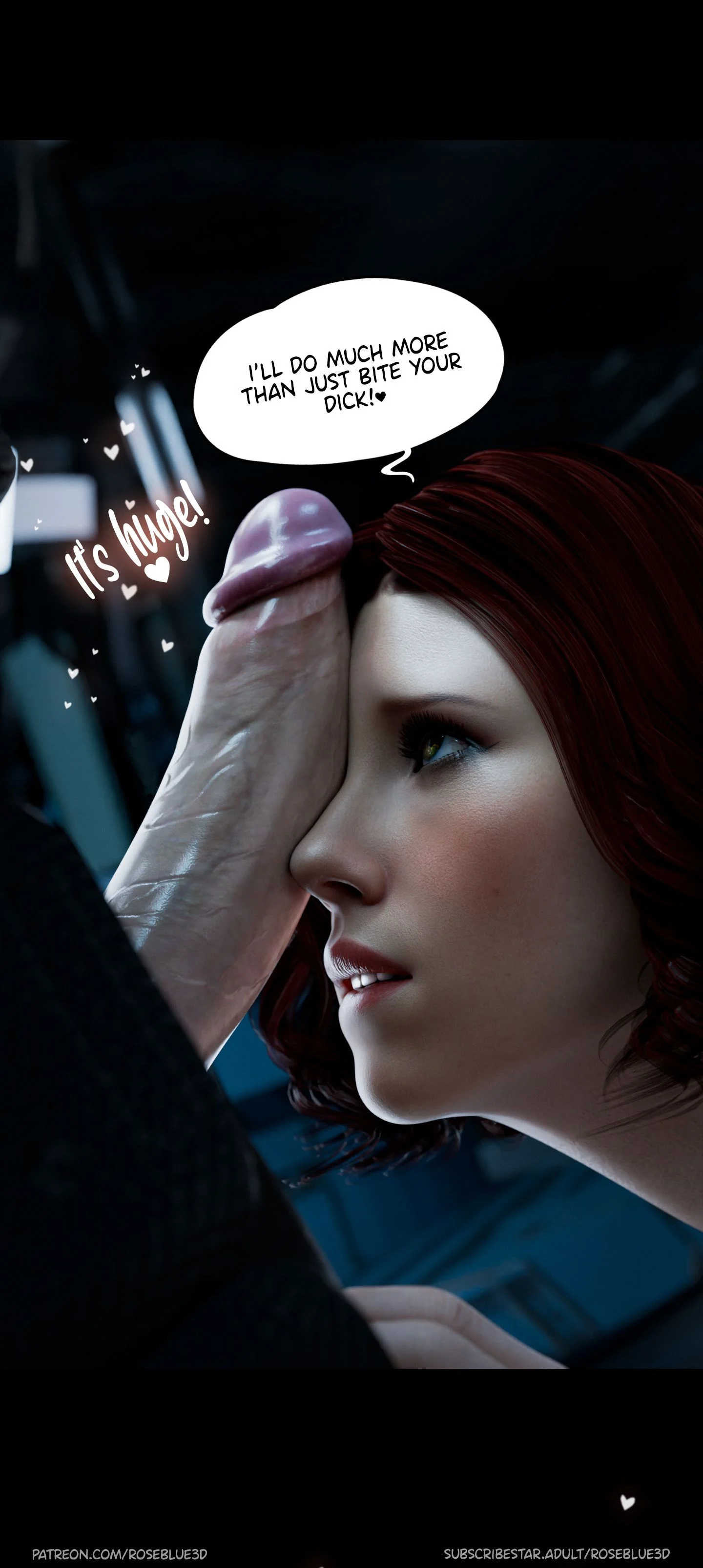 My Neighbor’s Widow [Rose Blue 3D] - Chapter 30.1 — Page 46