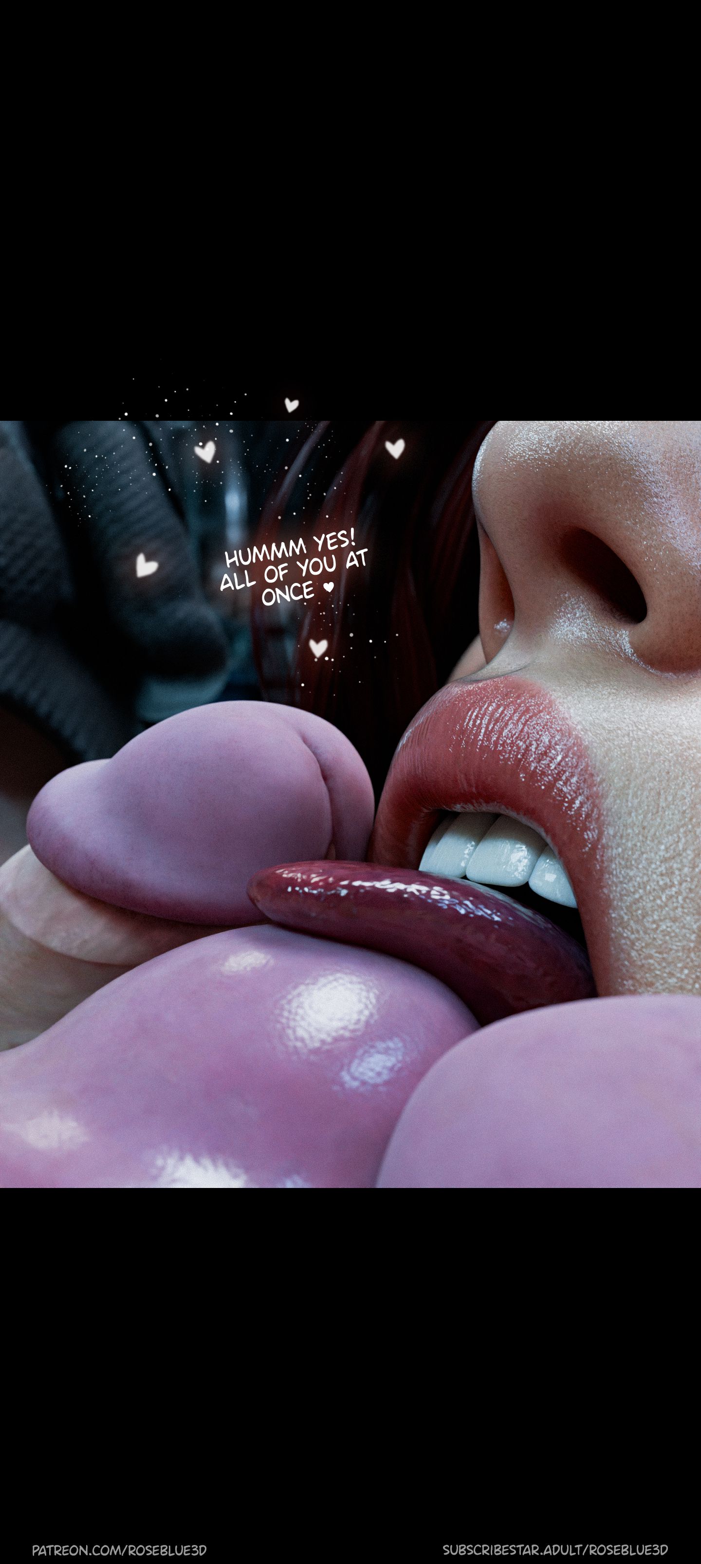 My Neighbor’s Widow [Rose Blue 3D] - Chapter 30.1 — Page 76