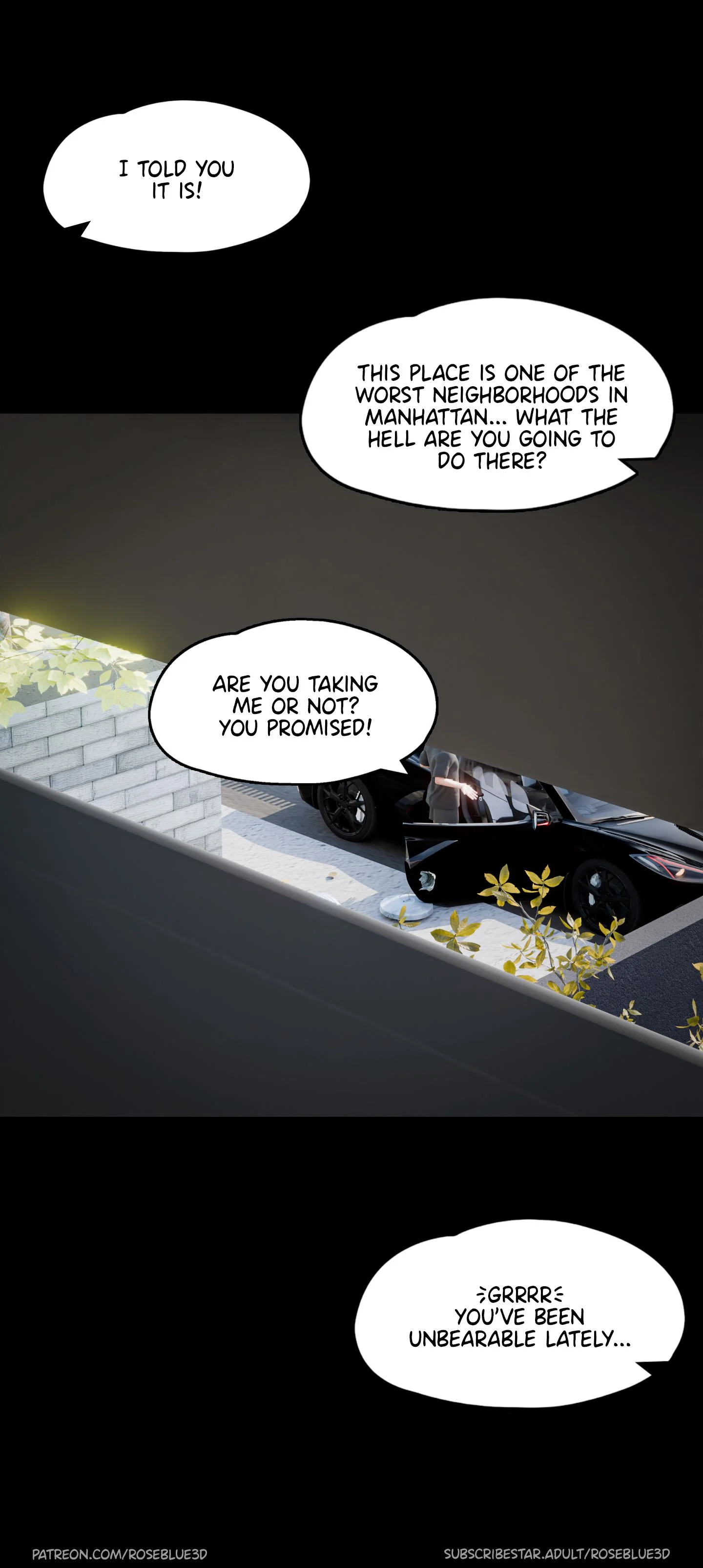 My Neighbor’s Widow [Rose Blue 3D] - Chapter 28 — Page 18