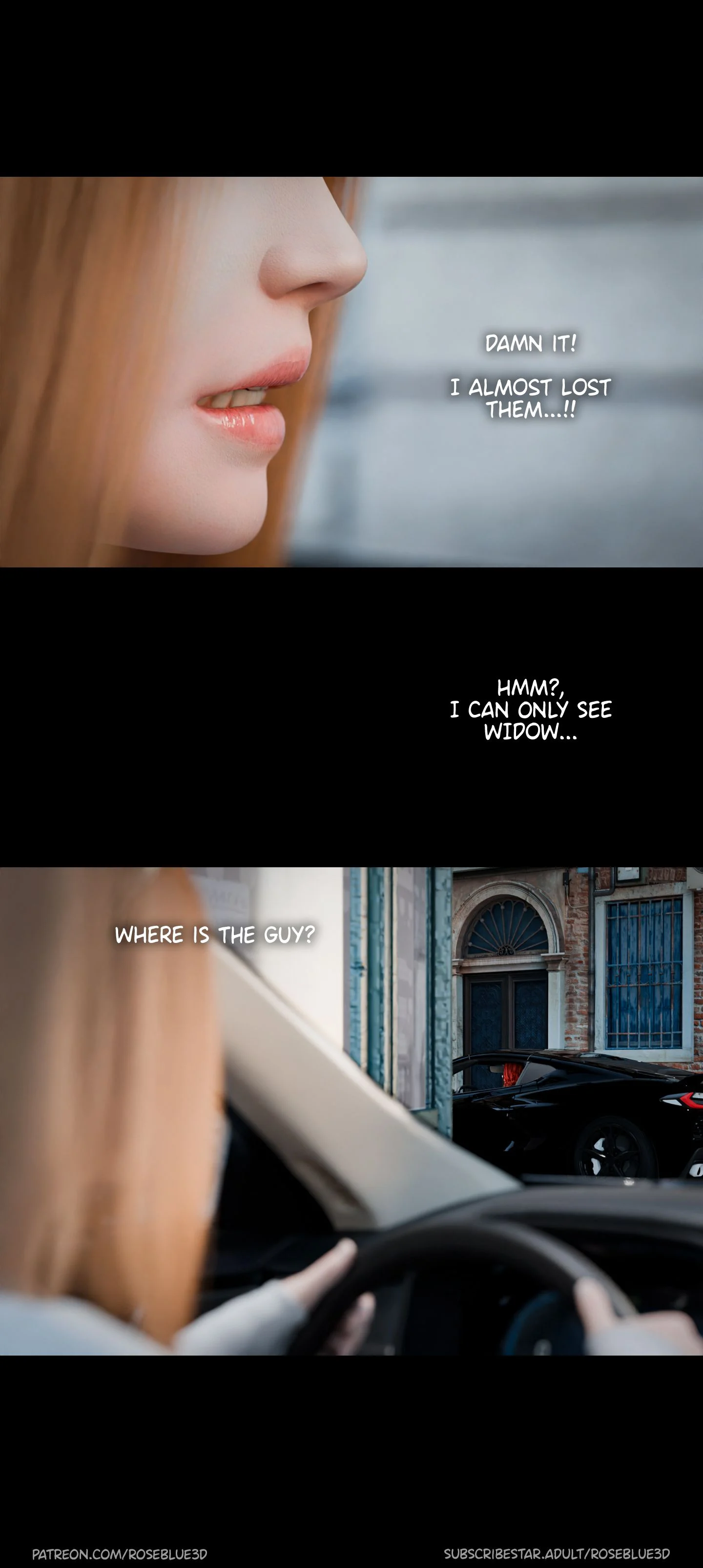 My Neighbor’s Widow [Rose Blue 3D] - Chapter 28 — Page 22