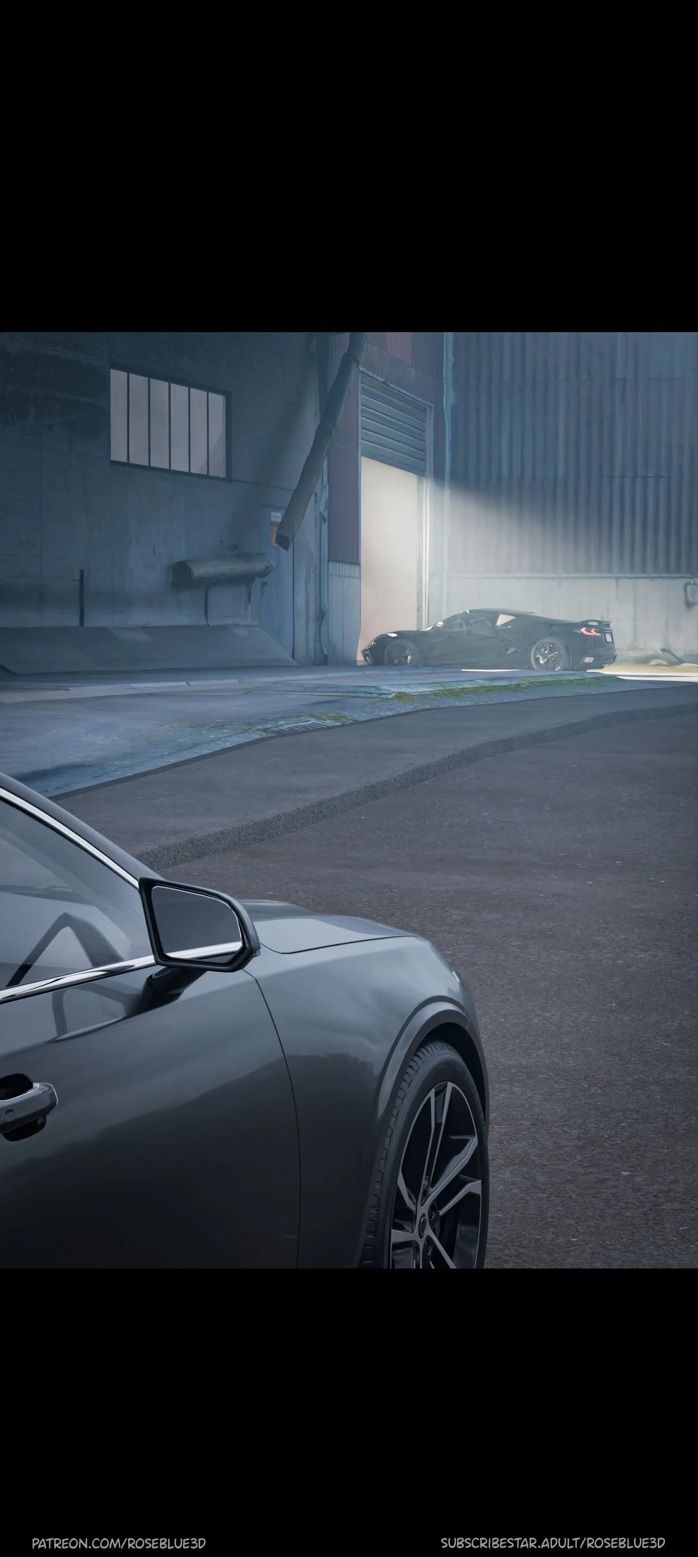 My Neighbor’s Widow [Rose Blue 3D] - Chapter 28 — Page 26