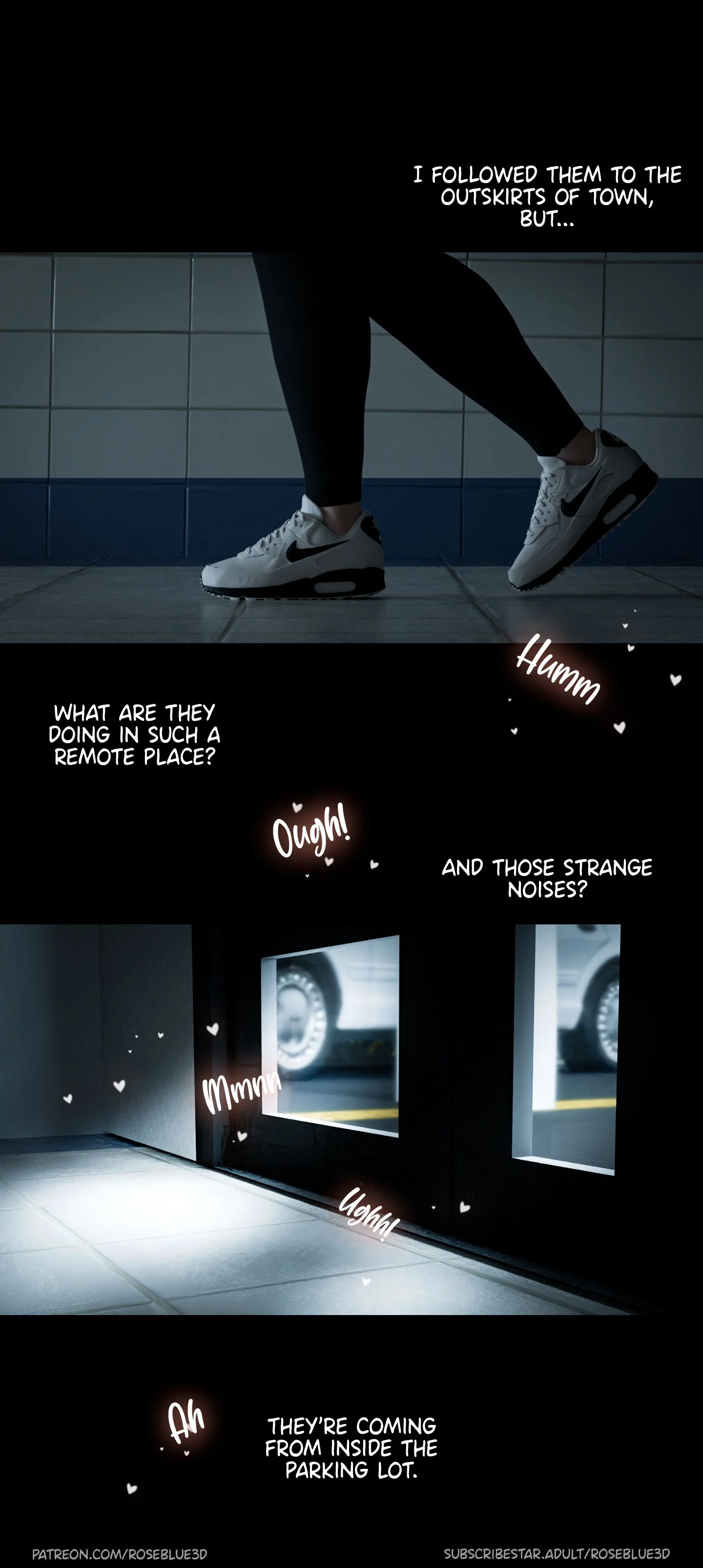 My Neighbor’s Widow [Rose Blue 3D] - Chapter 28 — Page 27