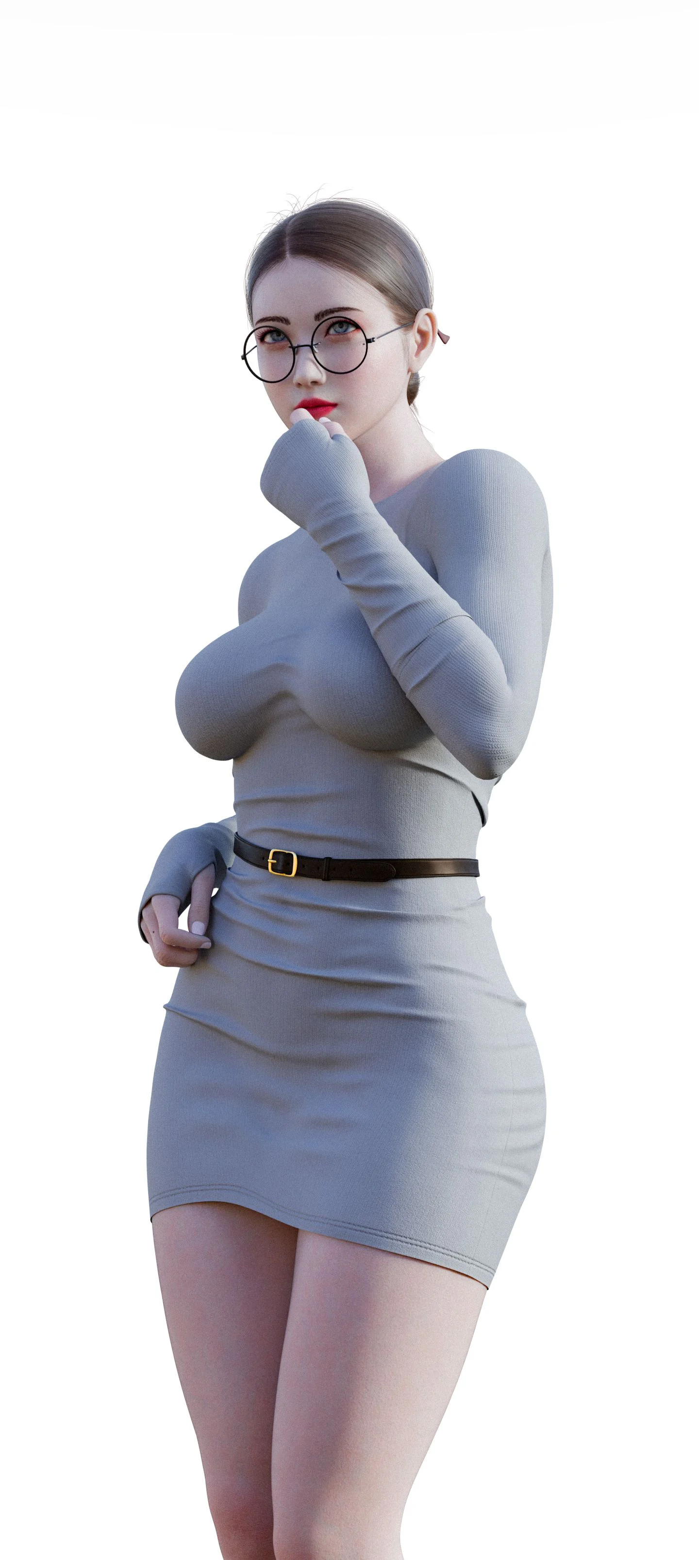 My Neighbor’s Widow [Rose Blue 3D] - Chapter 28 — Page 32