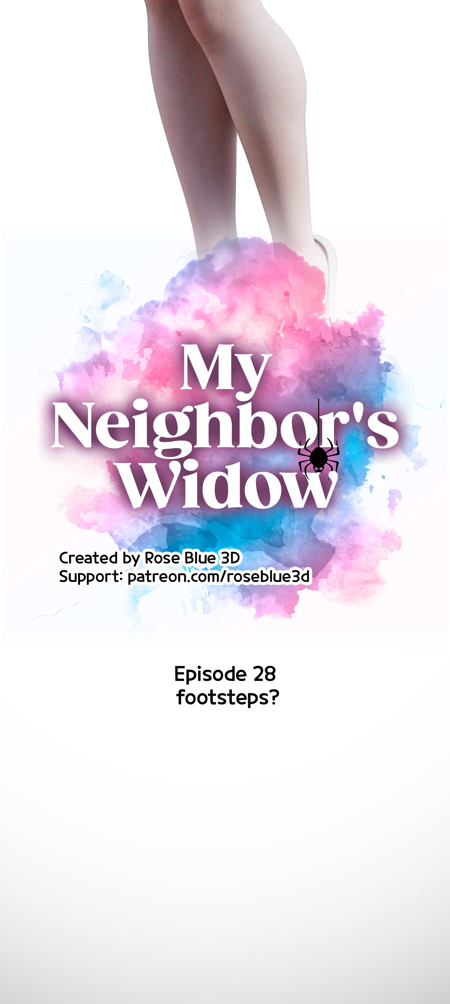 My Neighbor’s Widow [Rose Blue 3D] - Chapter 28 — Page 33