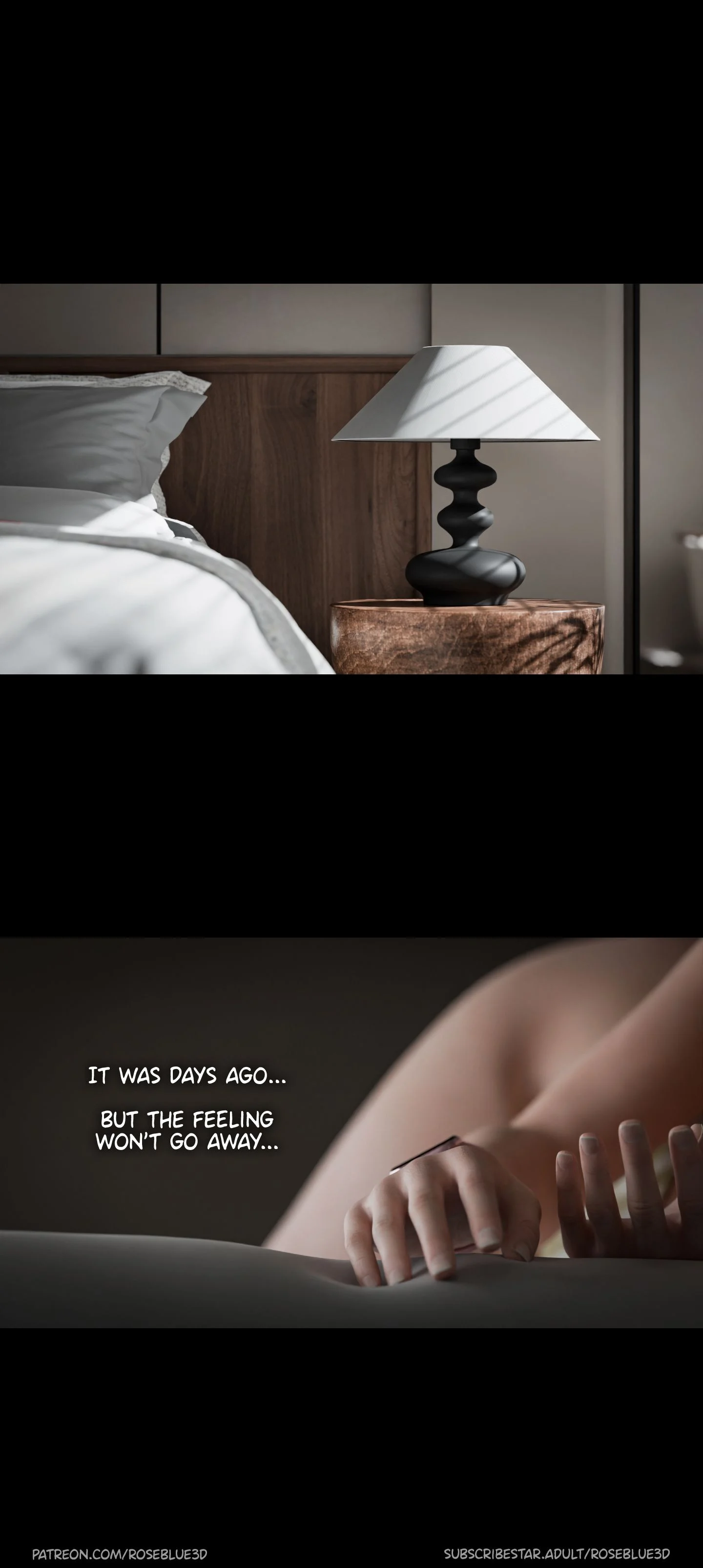 My Neighbor’s Widow [Rose Blue 3D] - Chapter 28 — Page 4