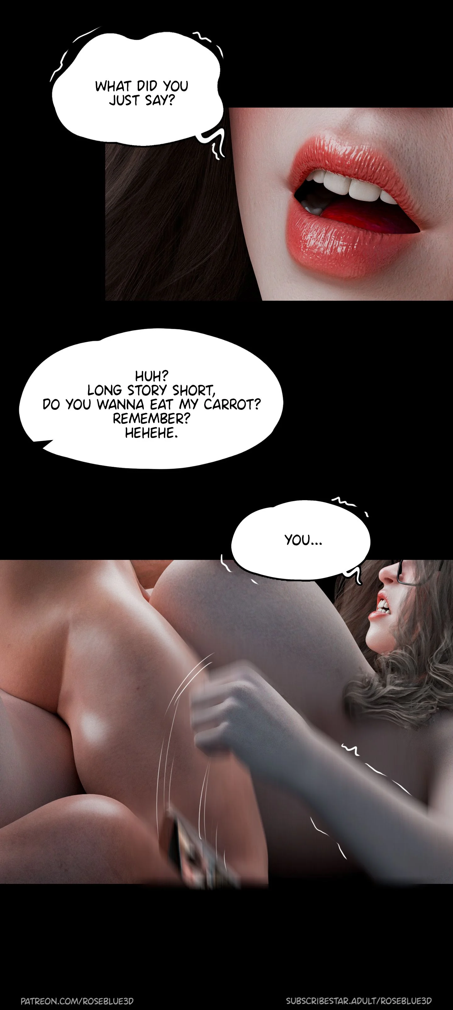 My Neighbor’s Widow [Rose Blue 3D] - Chapter 28 — Page 45