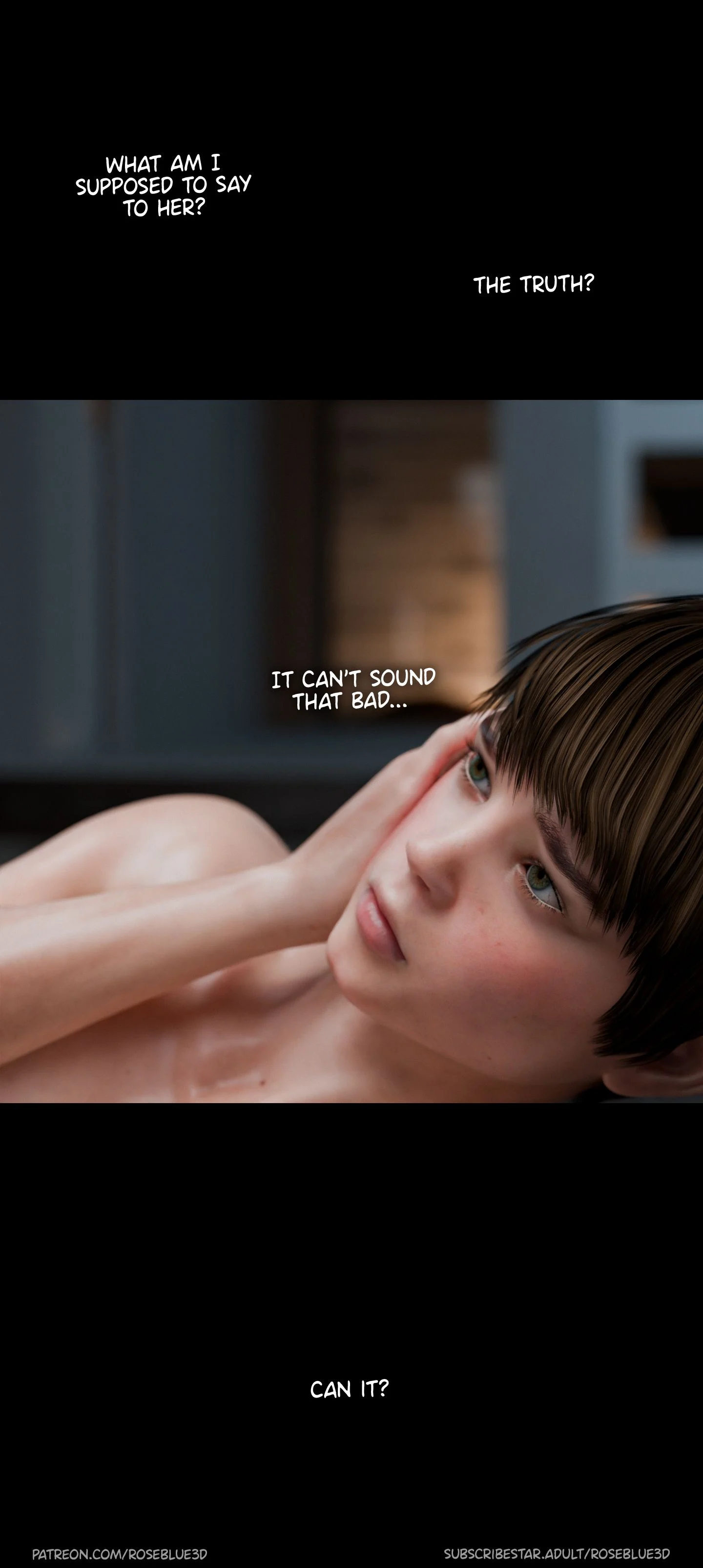 My Neighbor’s Widow [Rose Blue 3D] - Chapter 28 — Page 52