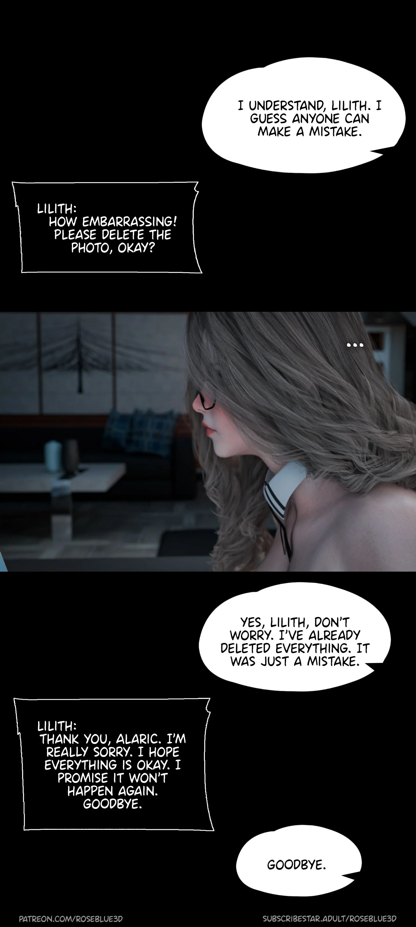 My Neighbor’s Widow [Rose Blue 3D] - Chapter 28 — Page 72