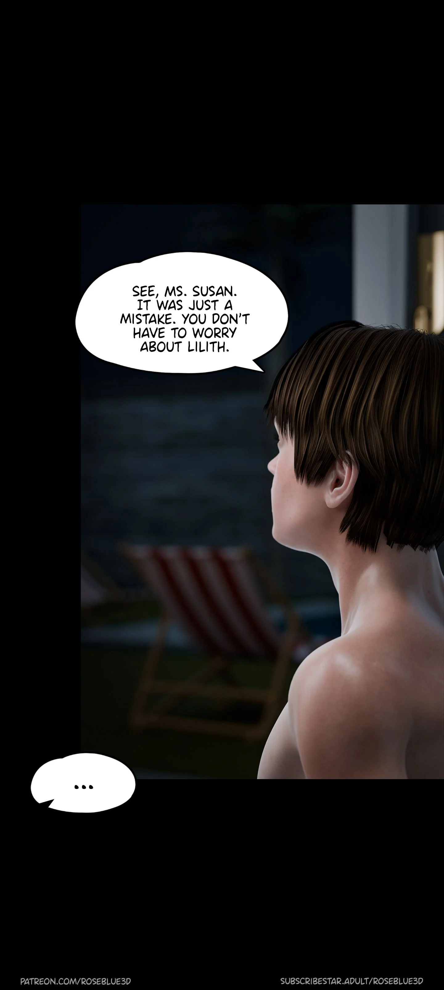 My Neighbor’s Widow [Rose Blue 3D] - Chapter 28 — Page 73