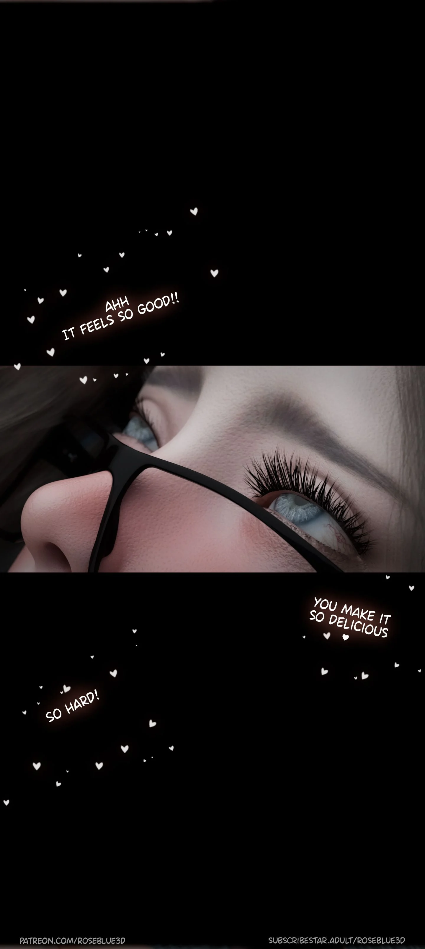 My Neighbor’s Widow [Rose Blue 3D] - Chapter 28 — Page 90