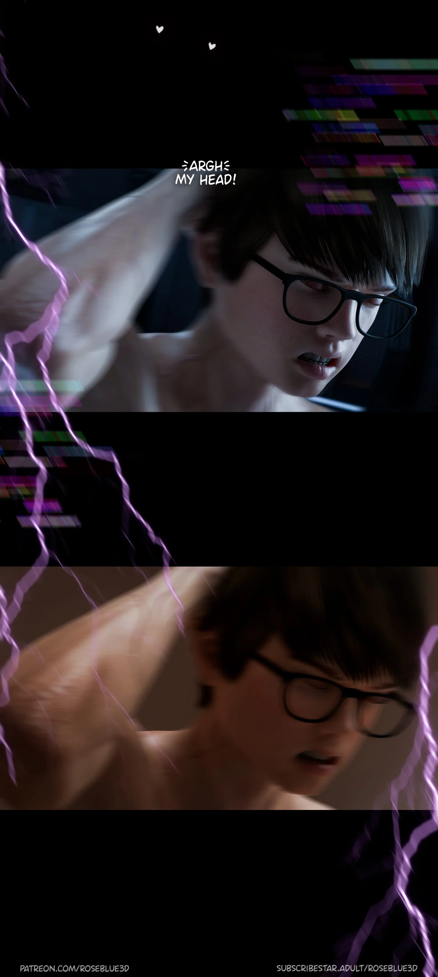 My Neighbor’s Widow [Rose Blue 3D] - Chapter 33 — Page 12