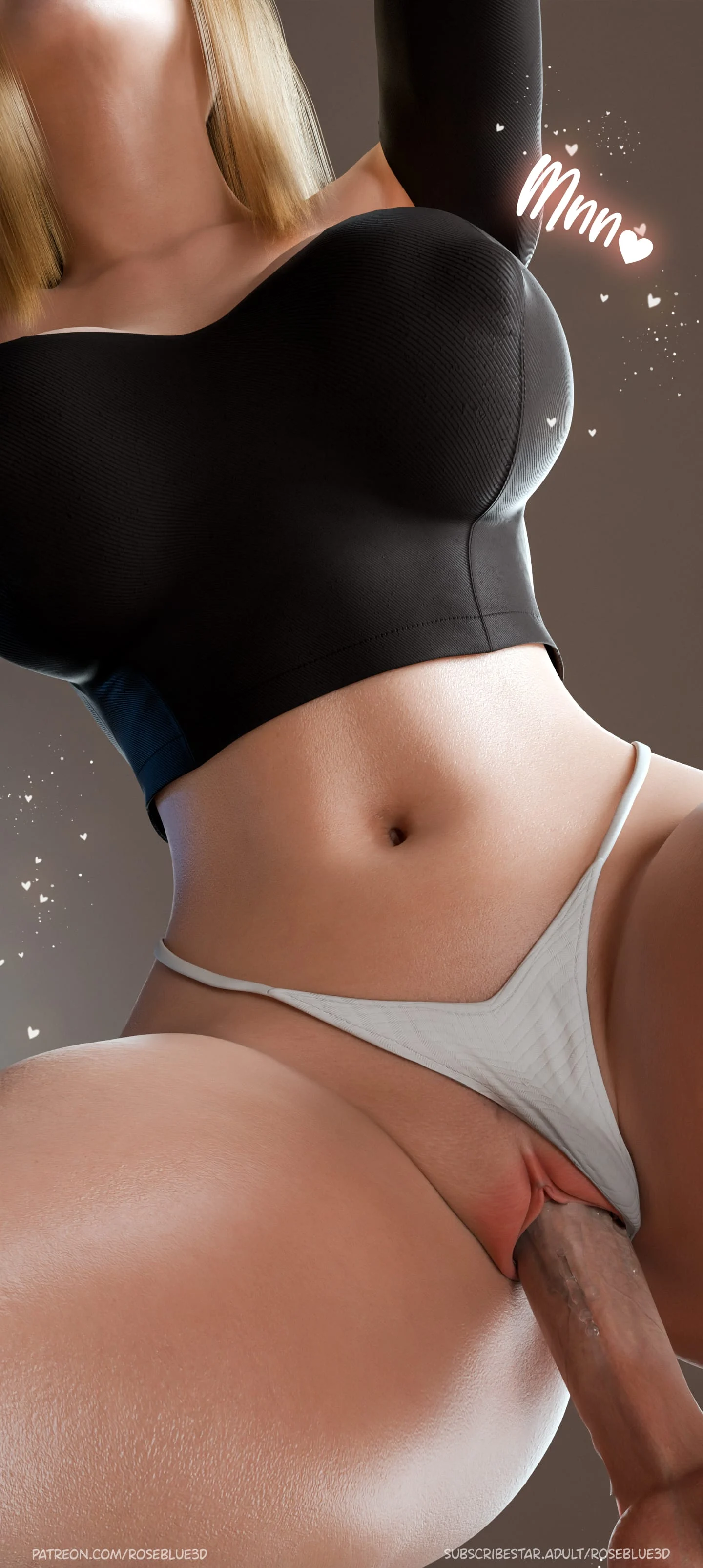 My Neighbor’s Widow [Rose Blue 3D] - Chapter 33 — Page 19