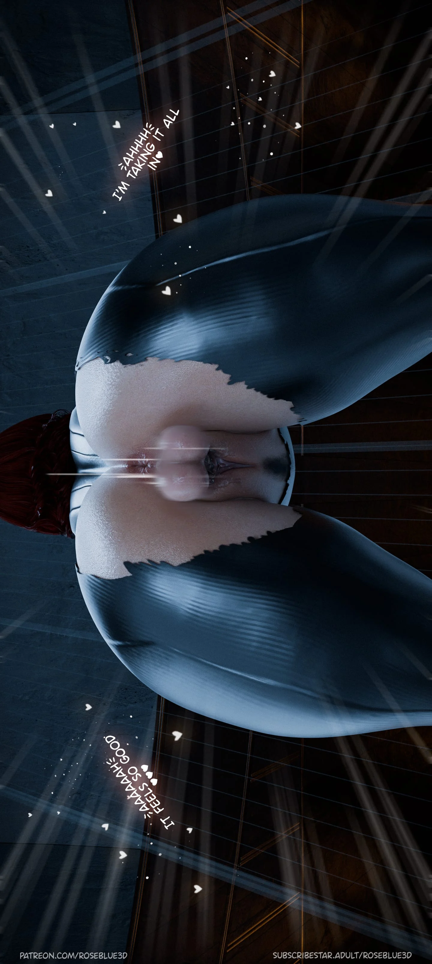 My Neighbor’s Widow [Rose Blue 3D] - Chapter 33 — Page 31