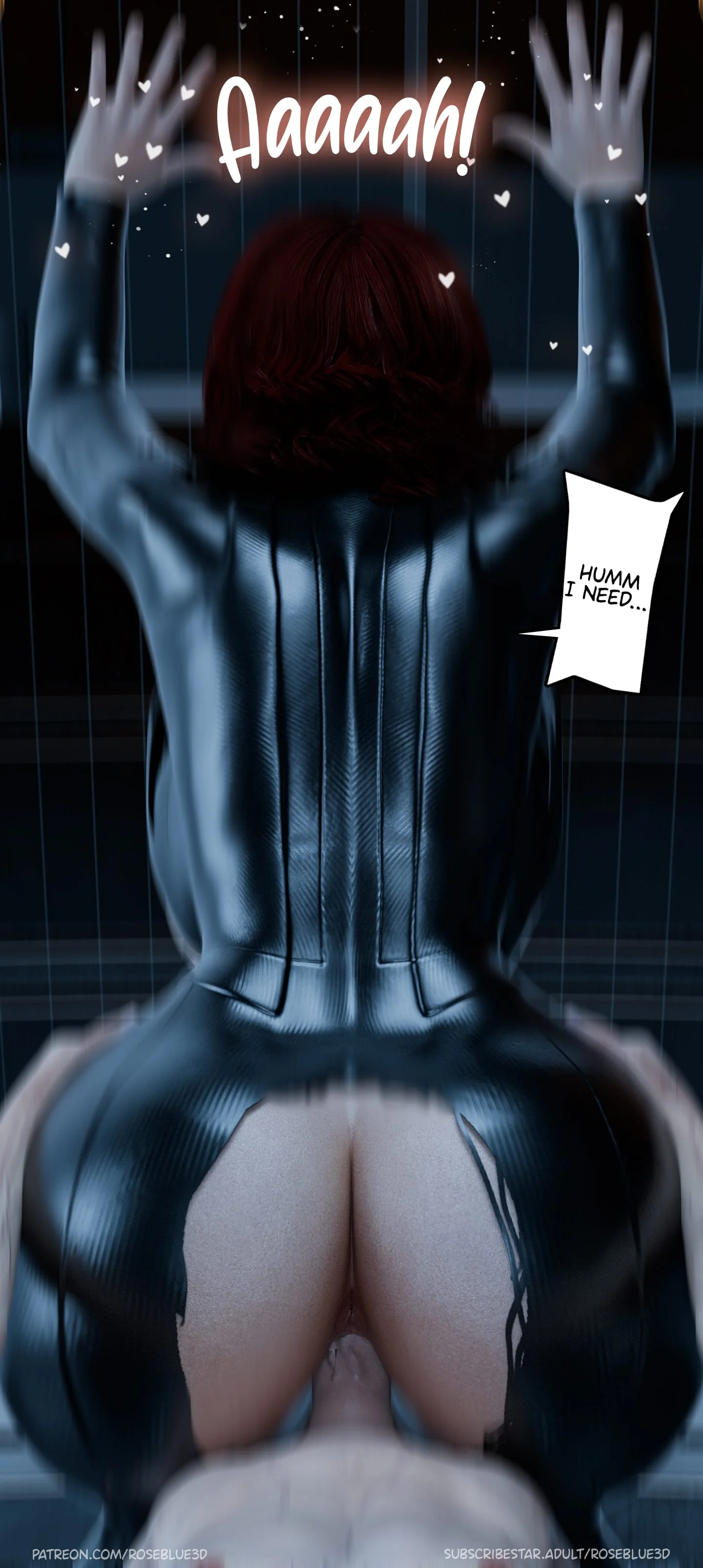 My Neighbor’s Widow [Rose Blue 3D] - Chapter 33 — Page 37