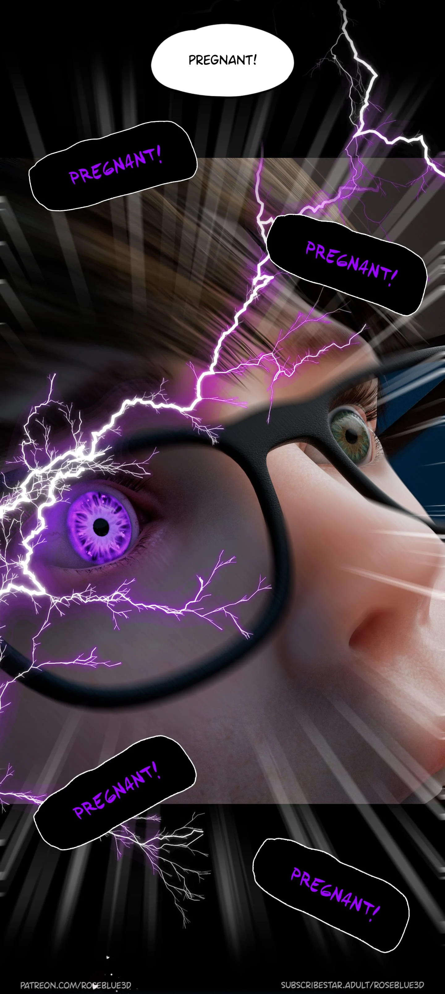 My Neighbor’s Widow [Rose Blue 3D] - Chapter 33 — Page 78