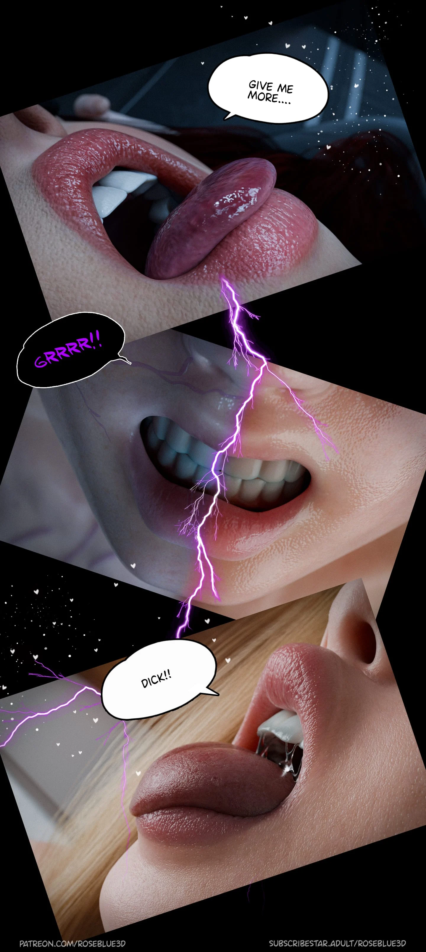 My Neighbor’s Widow [Rose Blue 3D] - Chapter 33 — Page 90