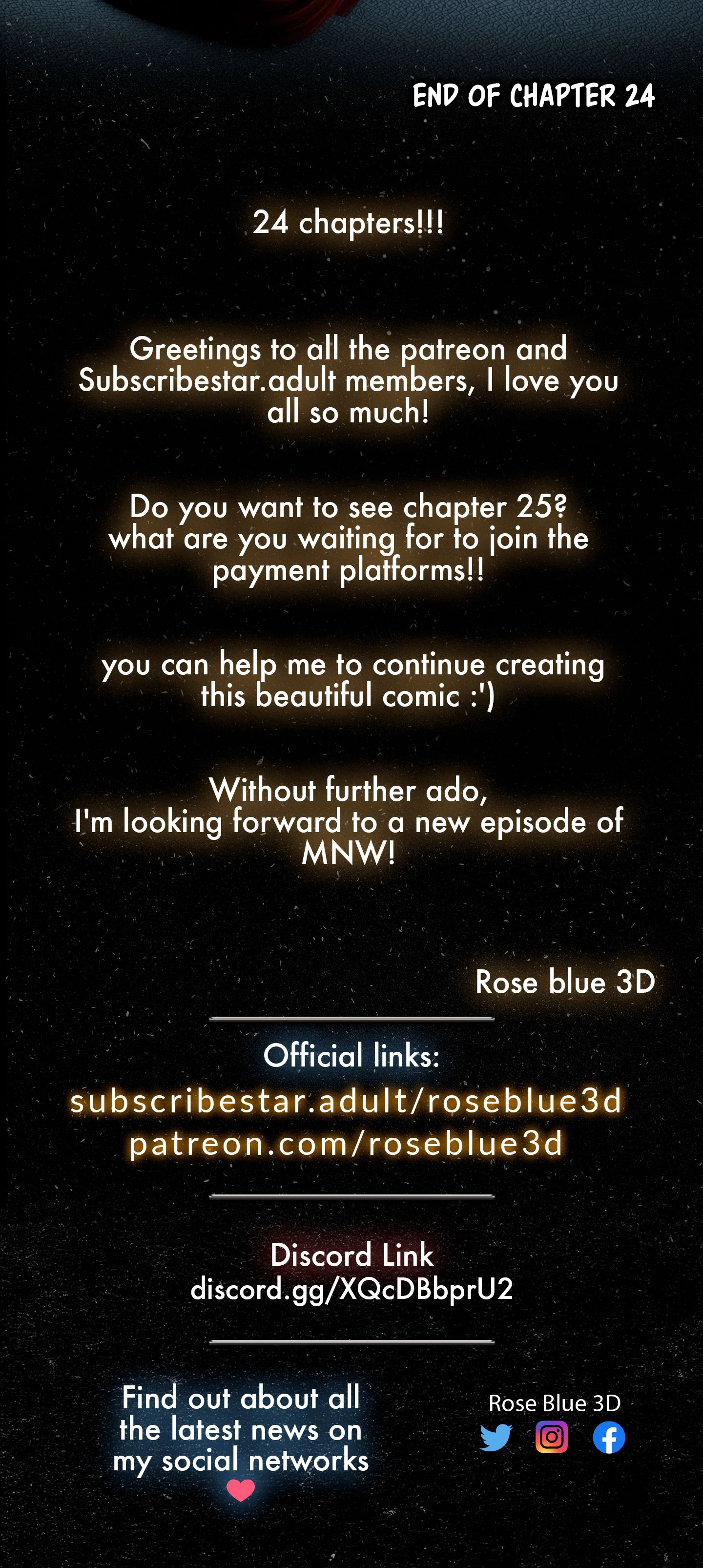My Neighbor’s Widow [Rose Blue 3D] - Chapter 24 — Page 106
