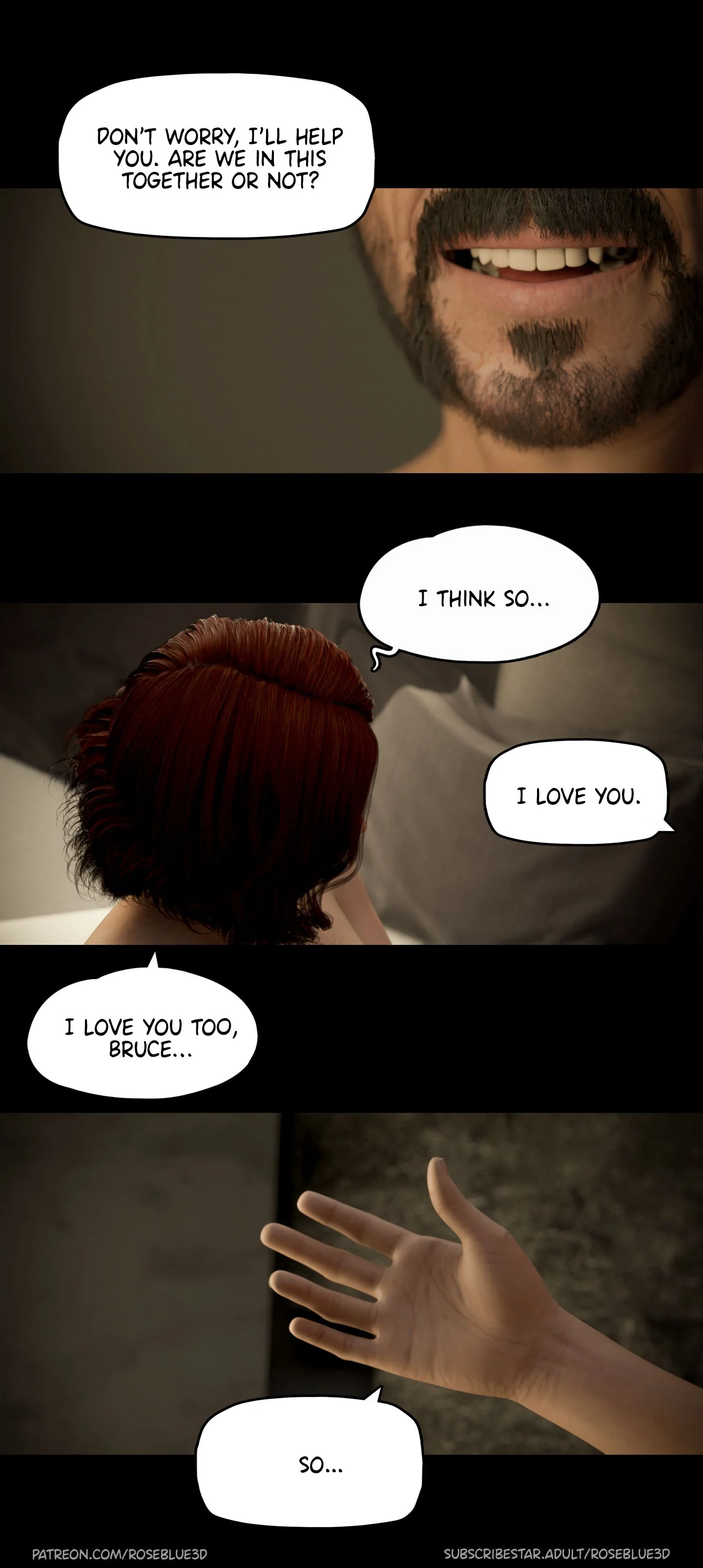 My Neighbor’s Widow [Rose Blue 3D] - Chapter 24 — Page 11