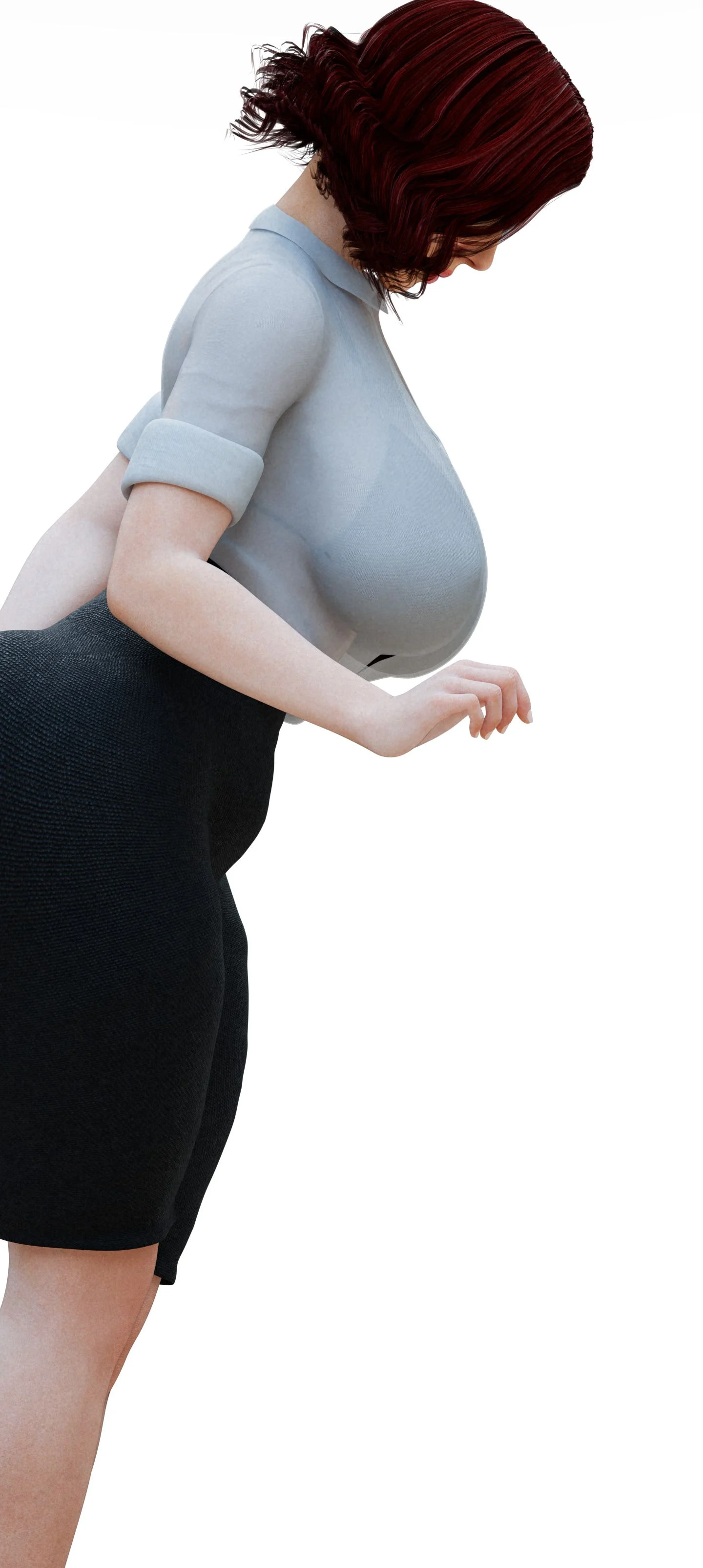 My Neighbor’s Widow [Rose Blue 3D] - Chapter 24 — Page 15