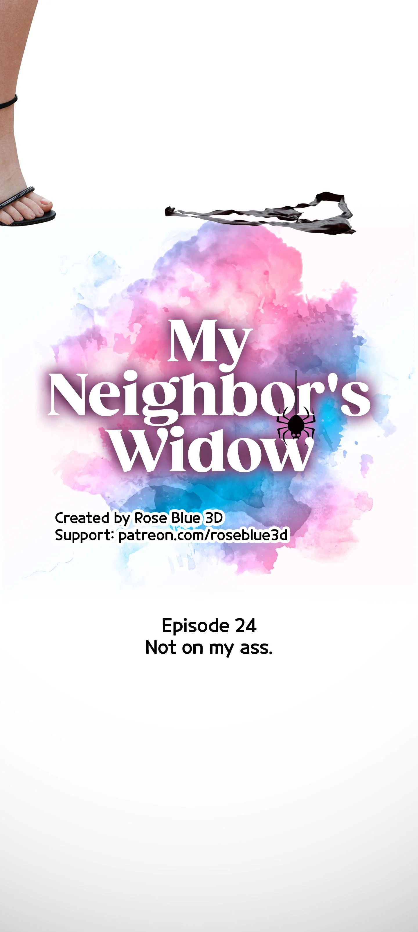 My Neighbor’s Widow [Rose Blue 3D] - Chapter 24 — Page 16