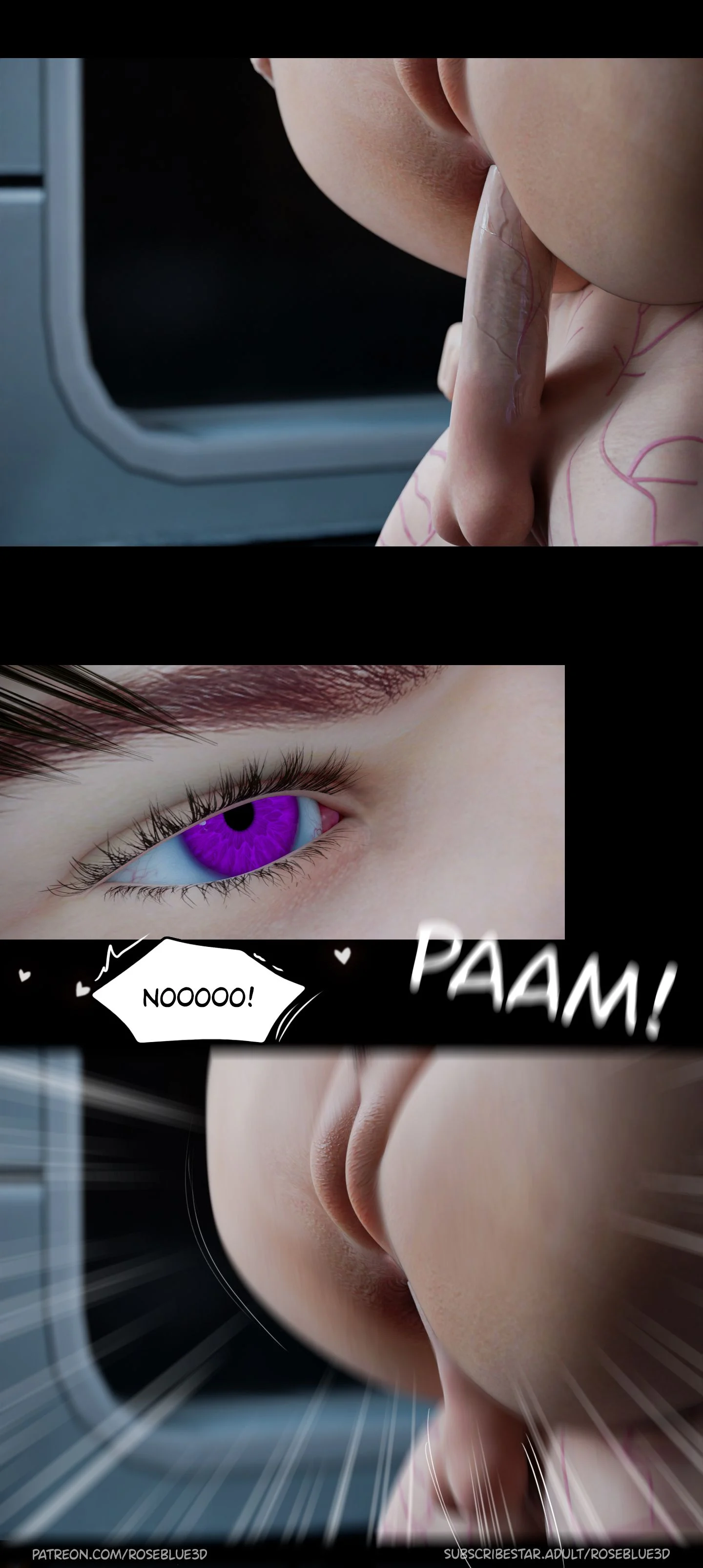 My Neighbor’s Widow [Rose Blue 3D] - Chapter 24 — Page 22