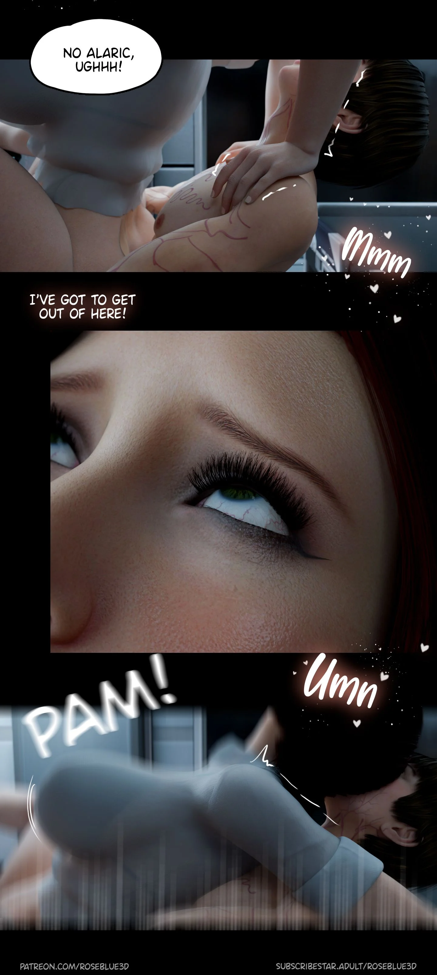 My Neighbor’s Widow [Rose Blue 3D] - Chapter 24 — Page 29