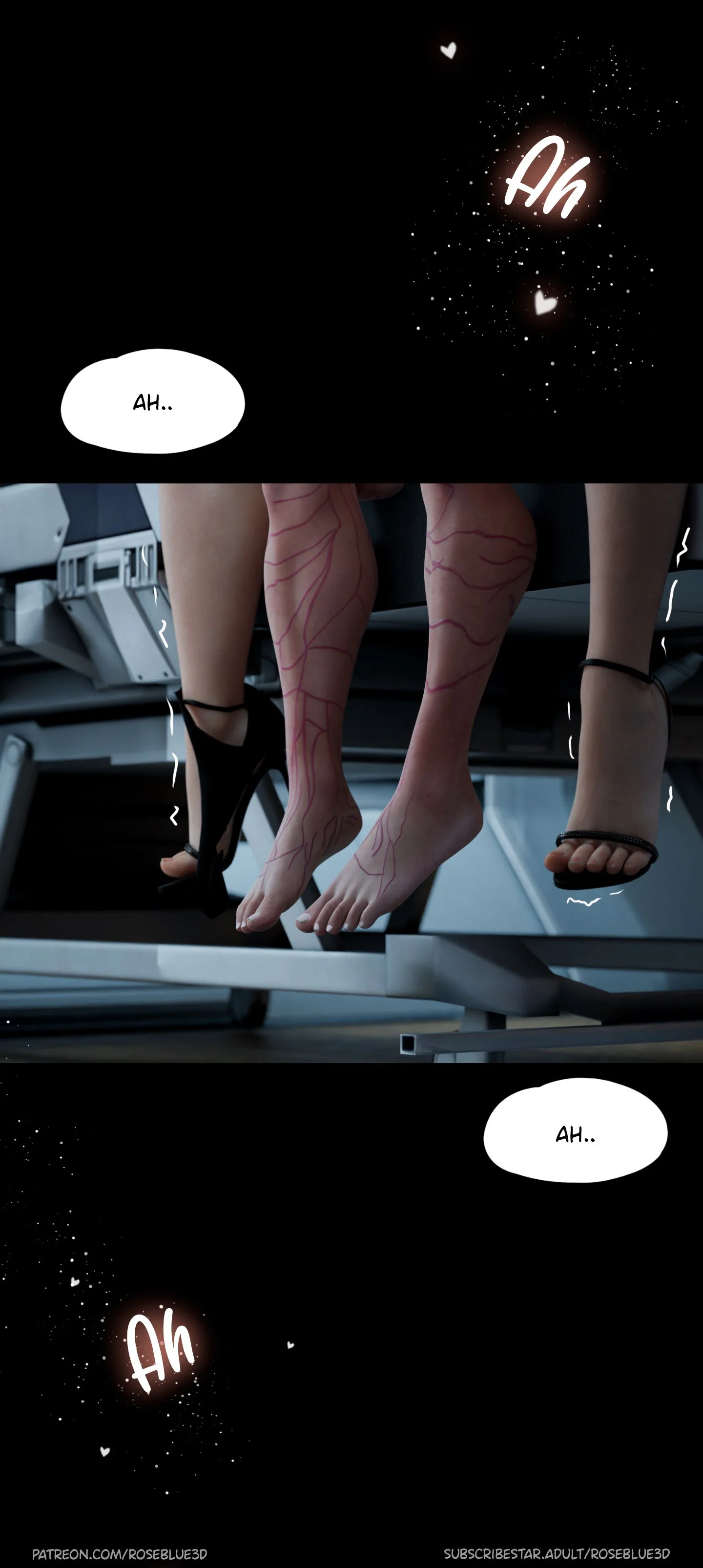 My Neighbor’s Widow [Rose Blue 3D] - Chapter 24 — Page 30