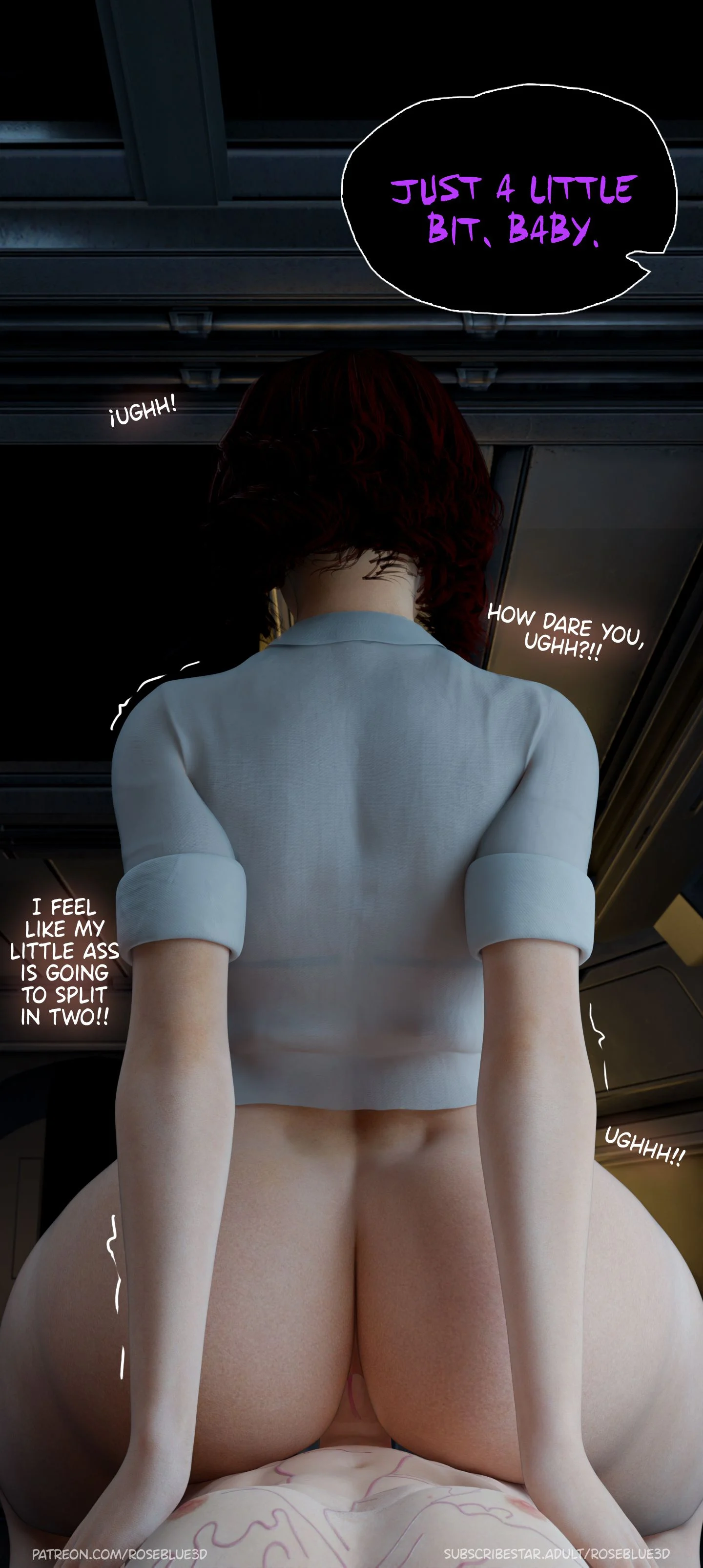 My Neighbor’s Widow [Rose Blue 3D] - Chapter 24 — Page 33