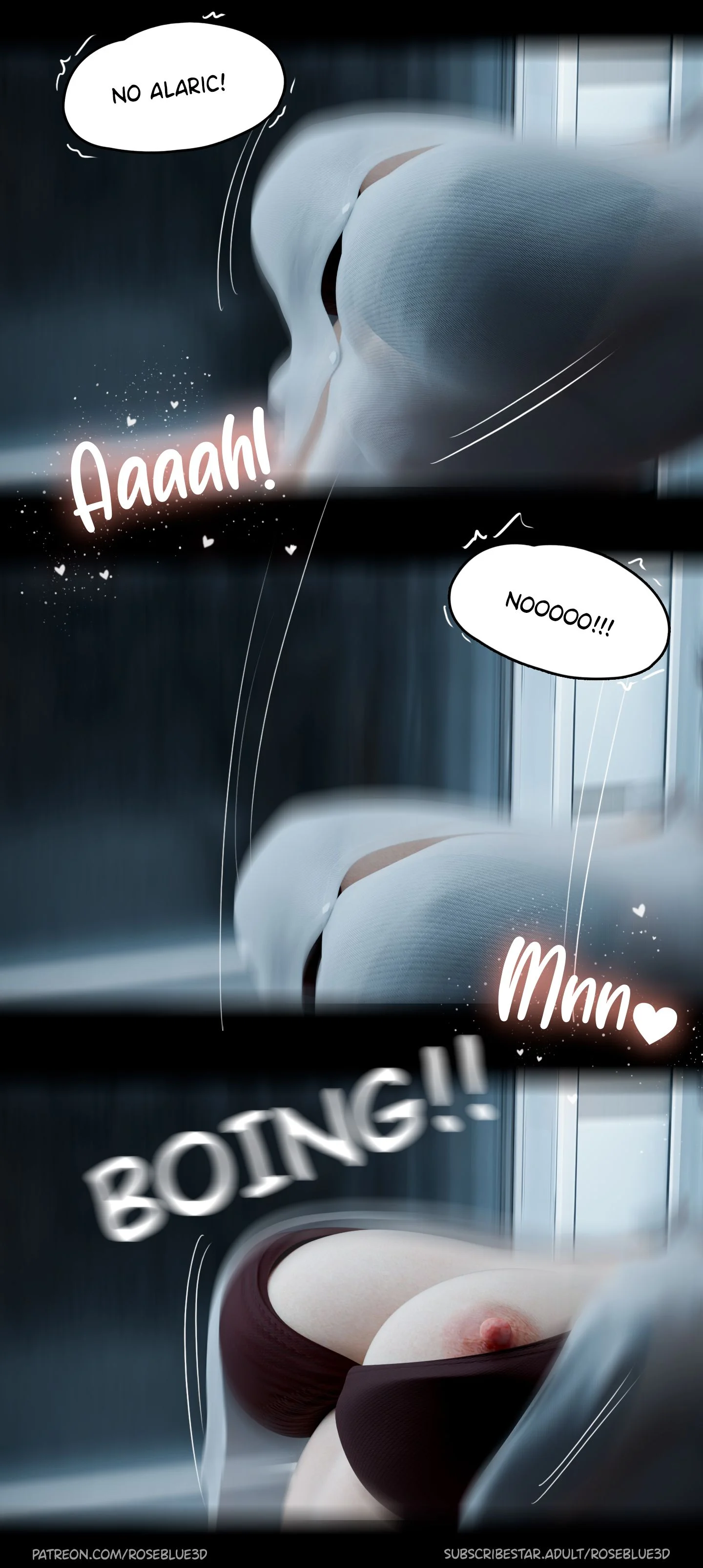 My Neighbor’s Widow [Rose Blue 3D] - Chapter 24 — Page 38