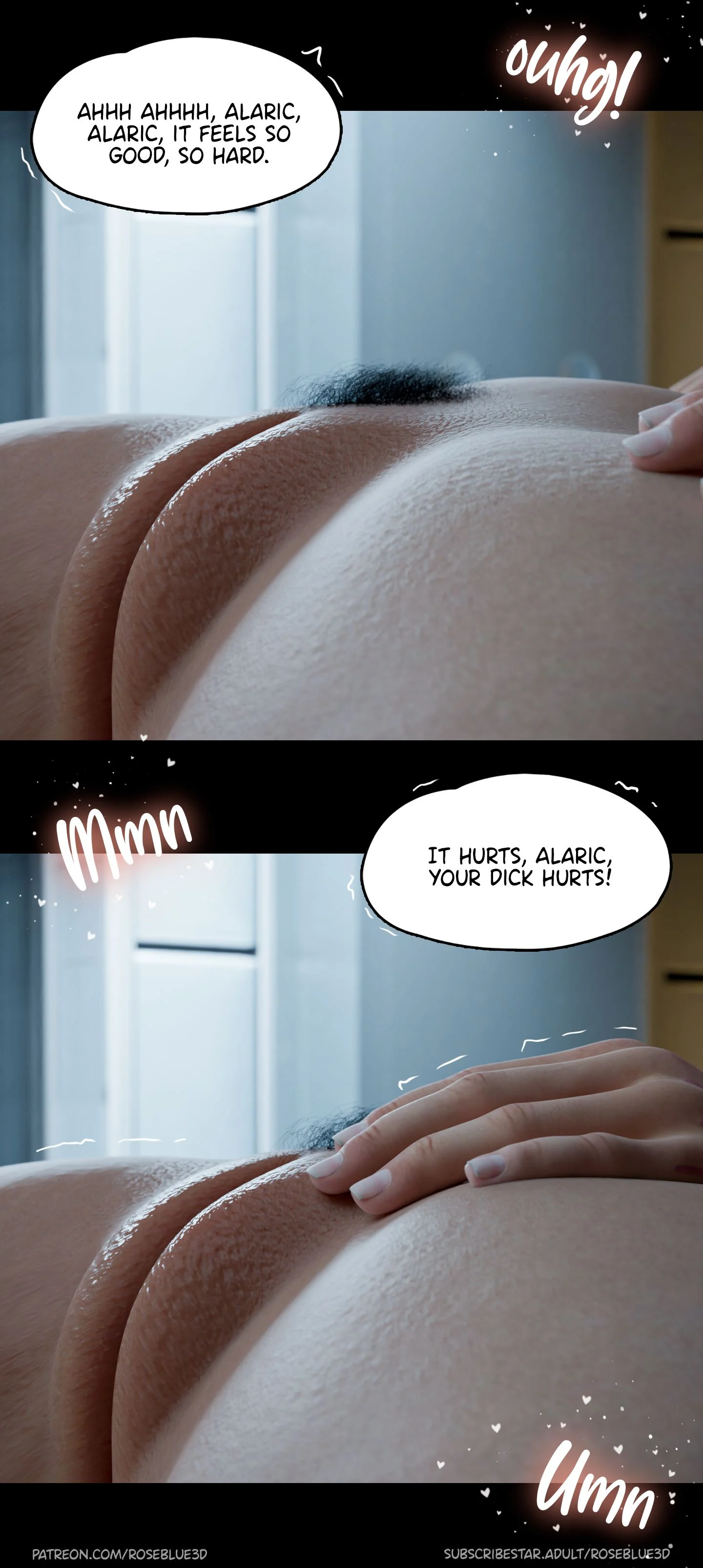 My Neighbor’s Widow [Rose Blue 3D] - Chapter 24 — Page 47