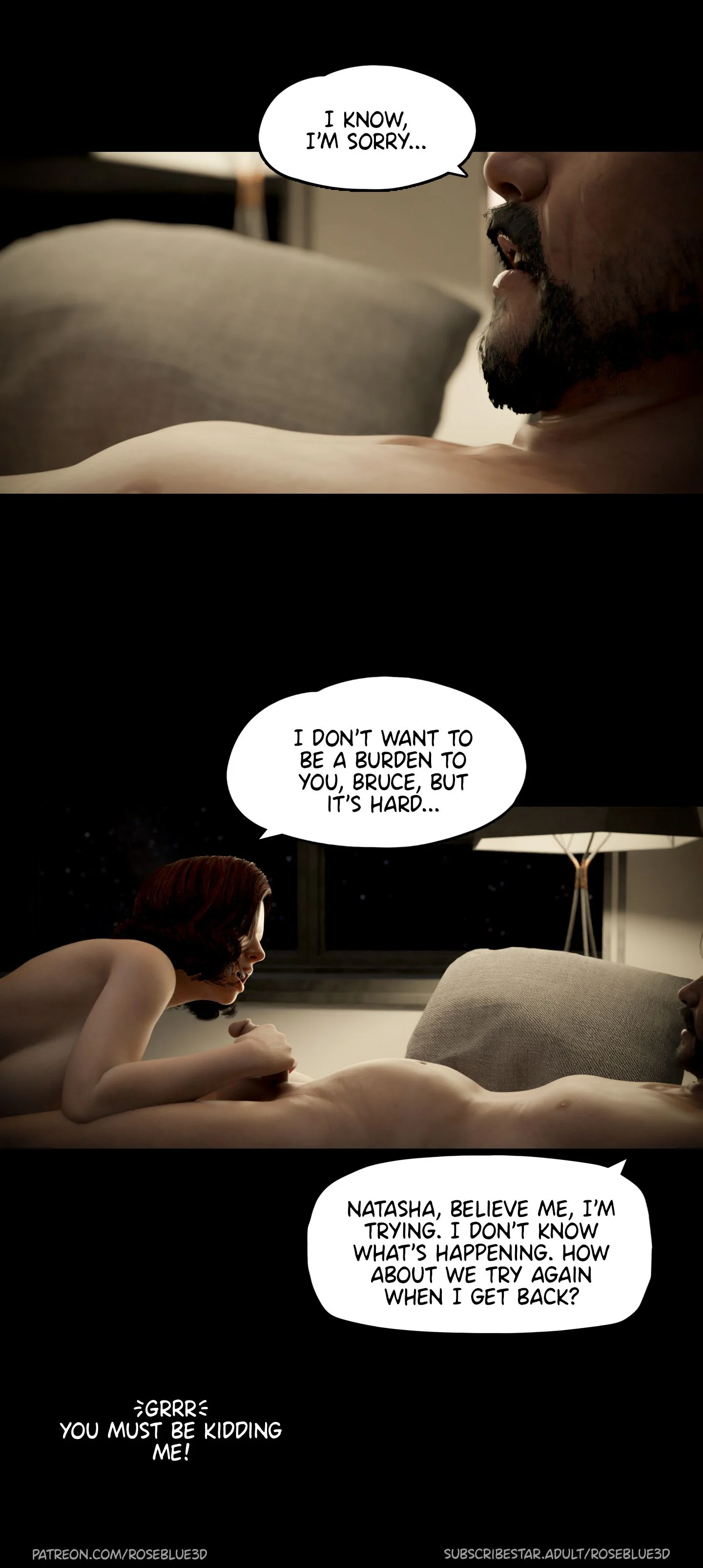 My Neighbor’s Widow [Rose Blue 3D] - Chapter 24 — Page 5