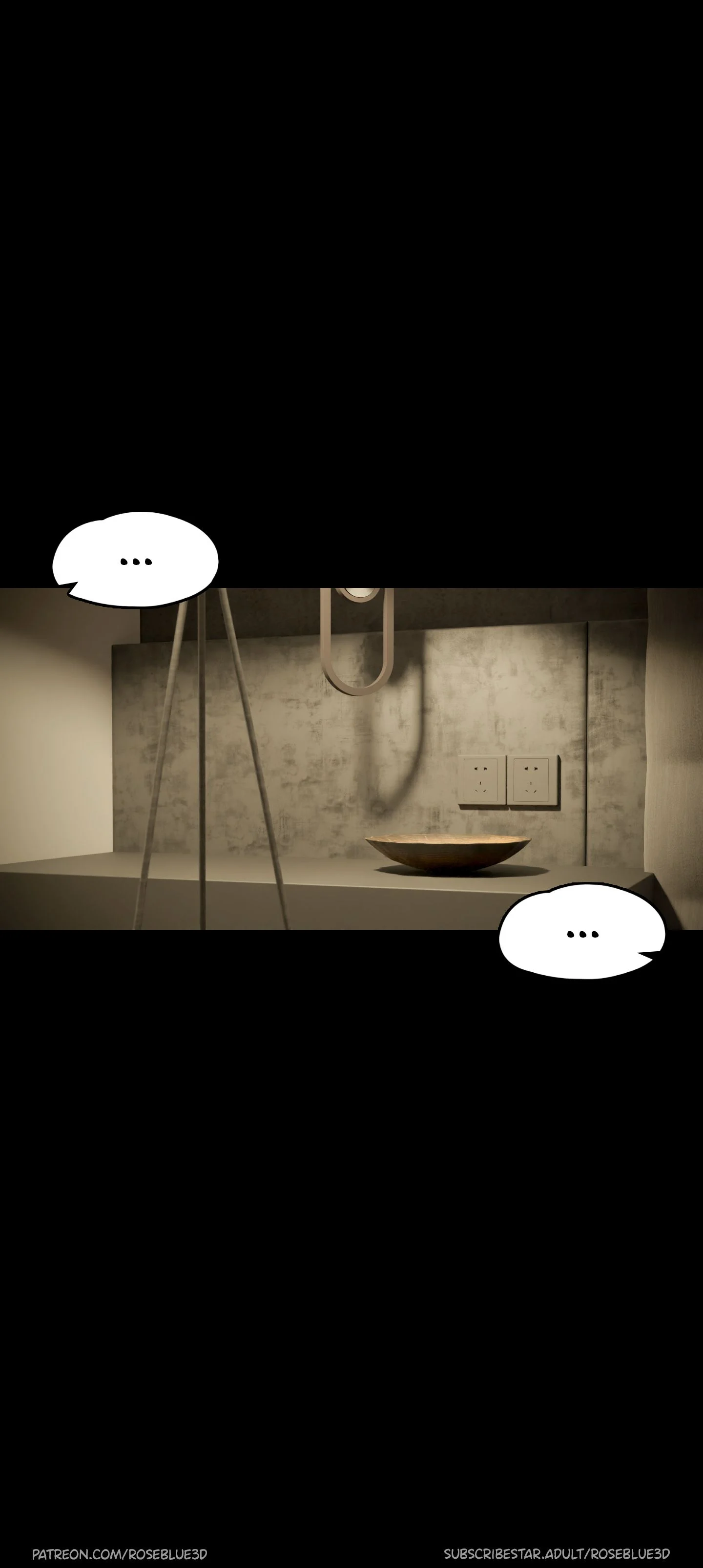 My Neighbor’s Widow [Rose Blue 3D] - Chapter 24 — Page 6