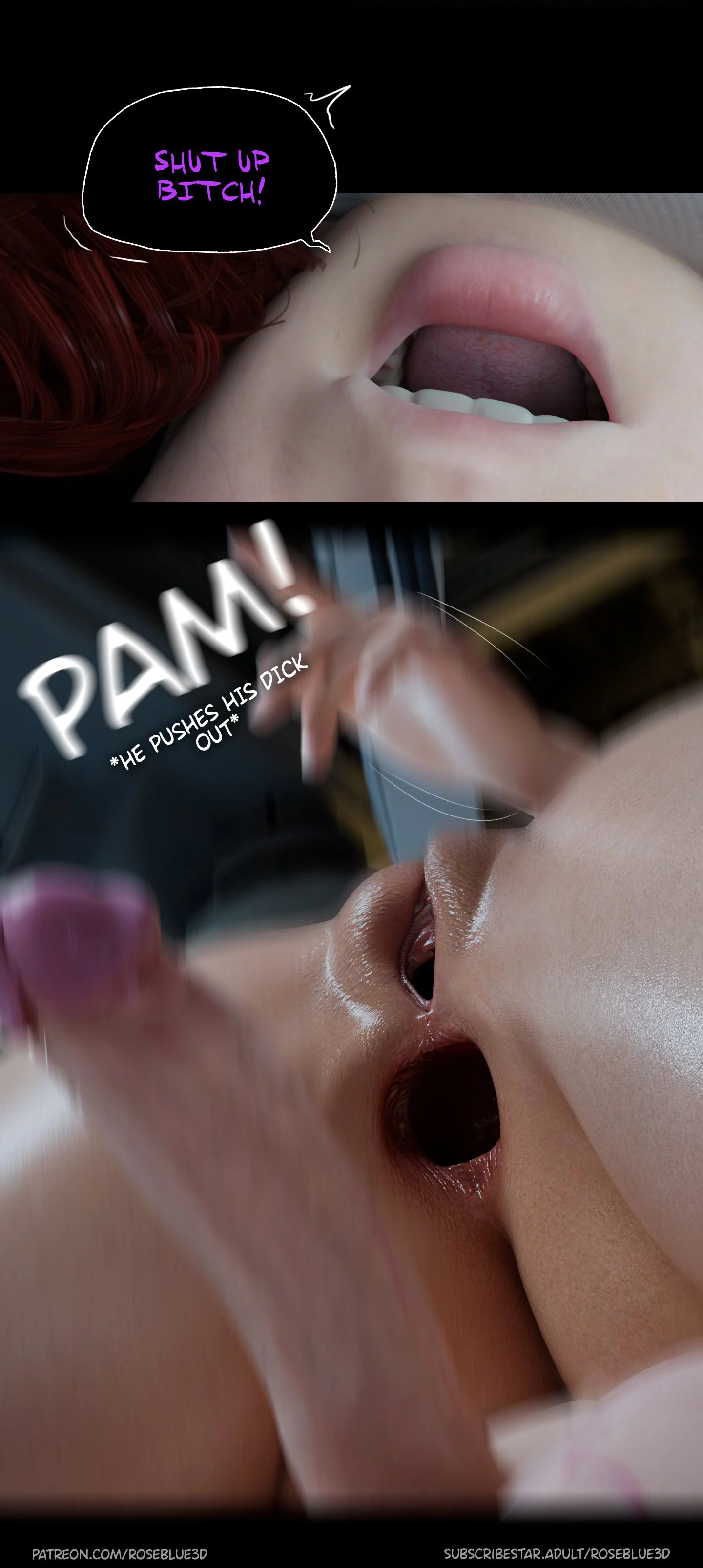 My Neighbor’s Widow [Rose Blue 3D] - Chapter 24 — Page 60