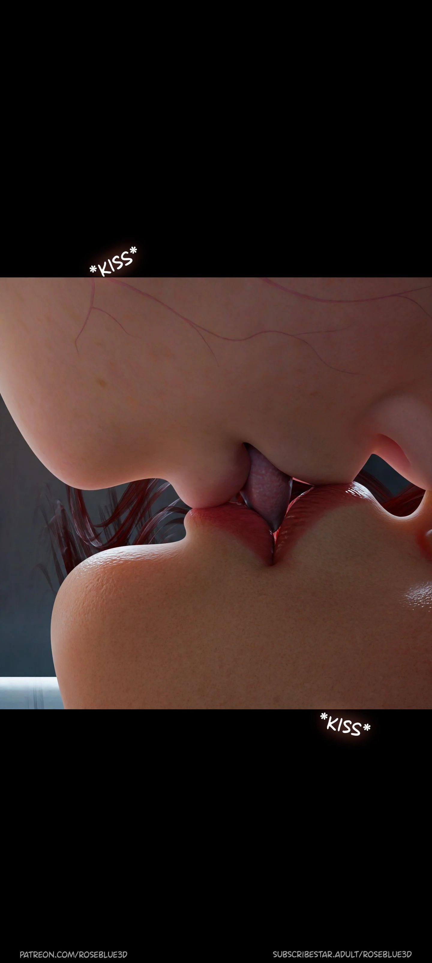 My Neighbor’s Widow [Rose Blue 3D] - Chapter 24 — Page 62