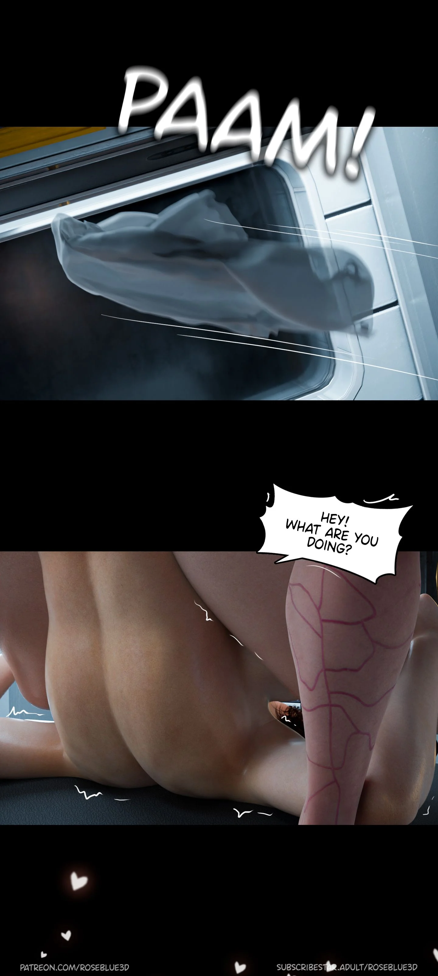 My Neighbor’s Widow [Rose Blue 3D] - Chapter 24 — Page 78